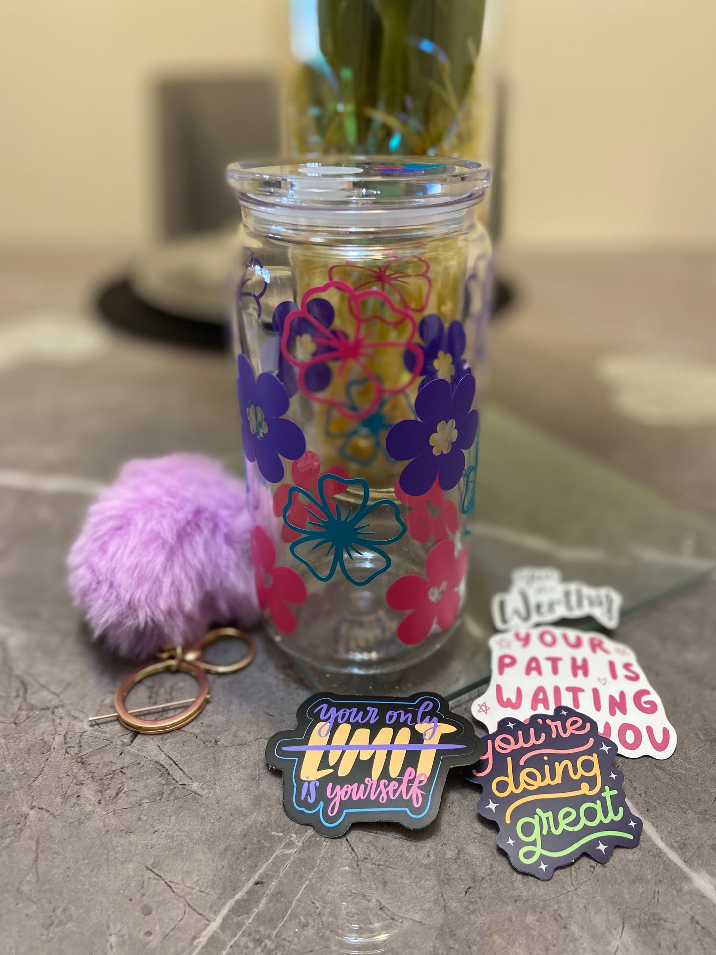 Spring Deal *Flower Me Can Cup*