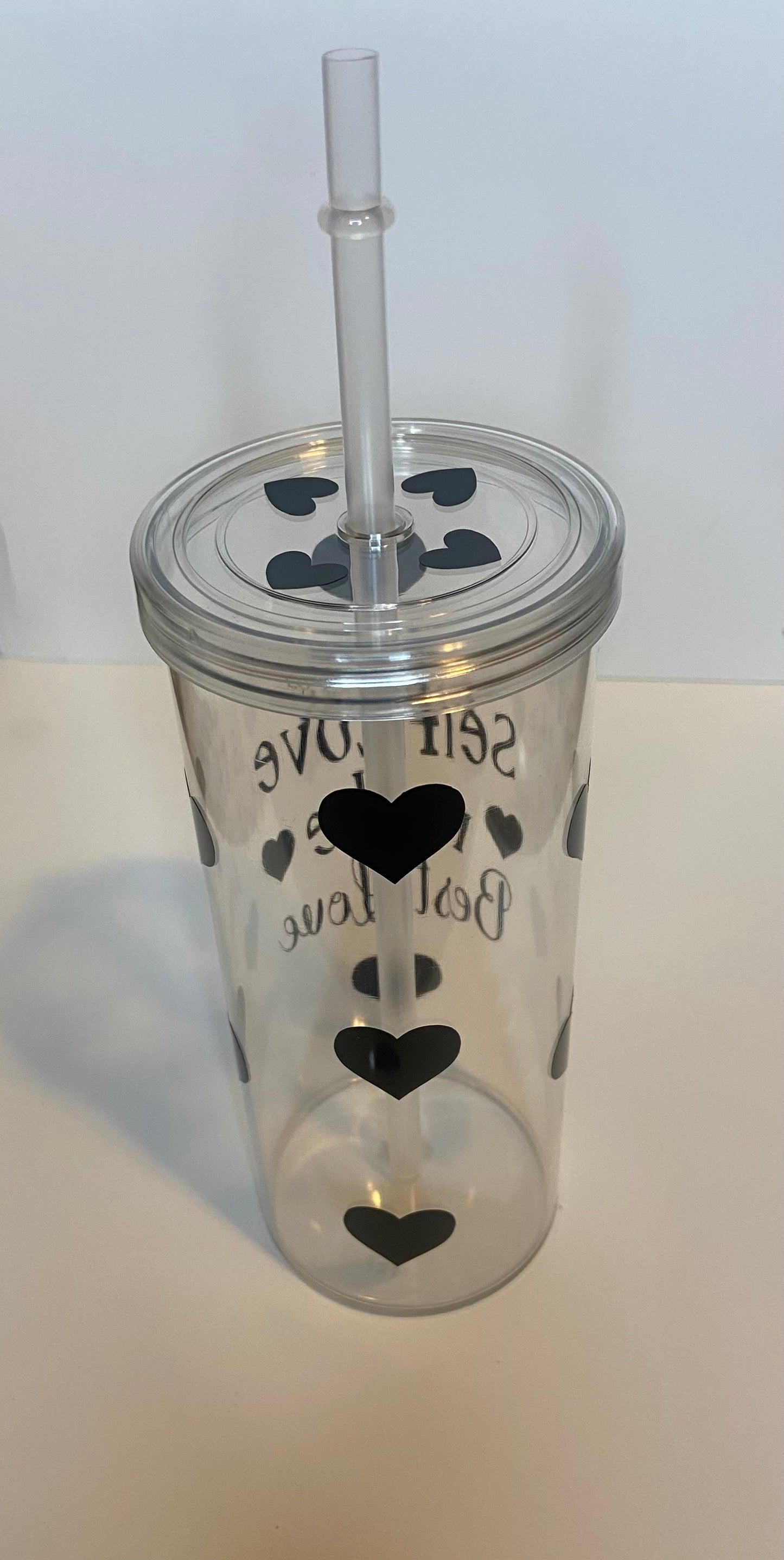 Self Love is the Best Love Skinny Tumbler