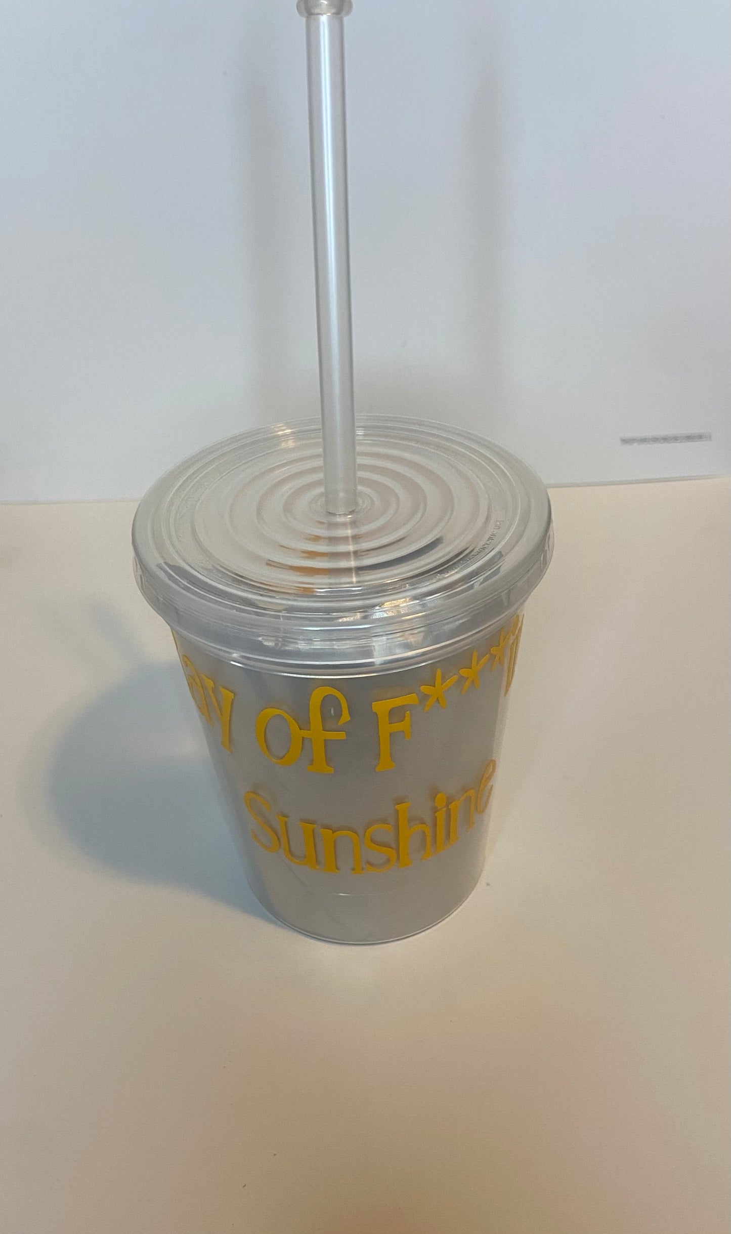 Ray of F***ing Sunshine Cup