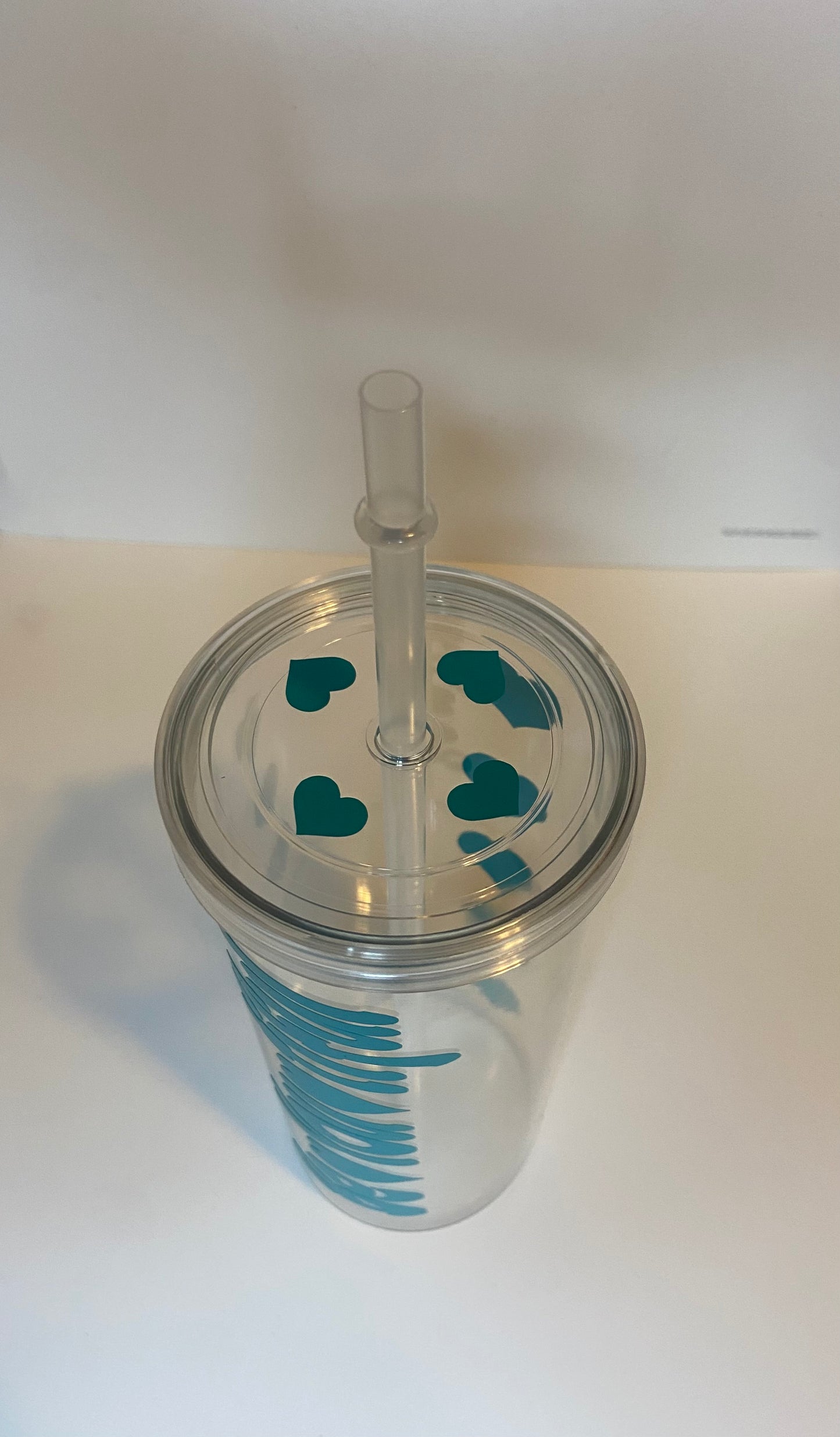 Be-You-Tiful Skinny Tumbler (Green)