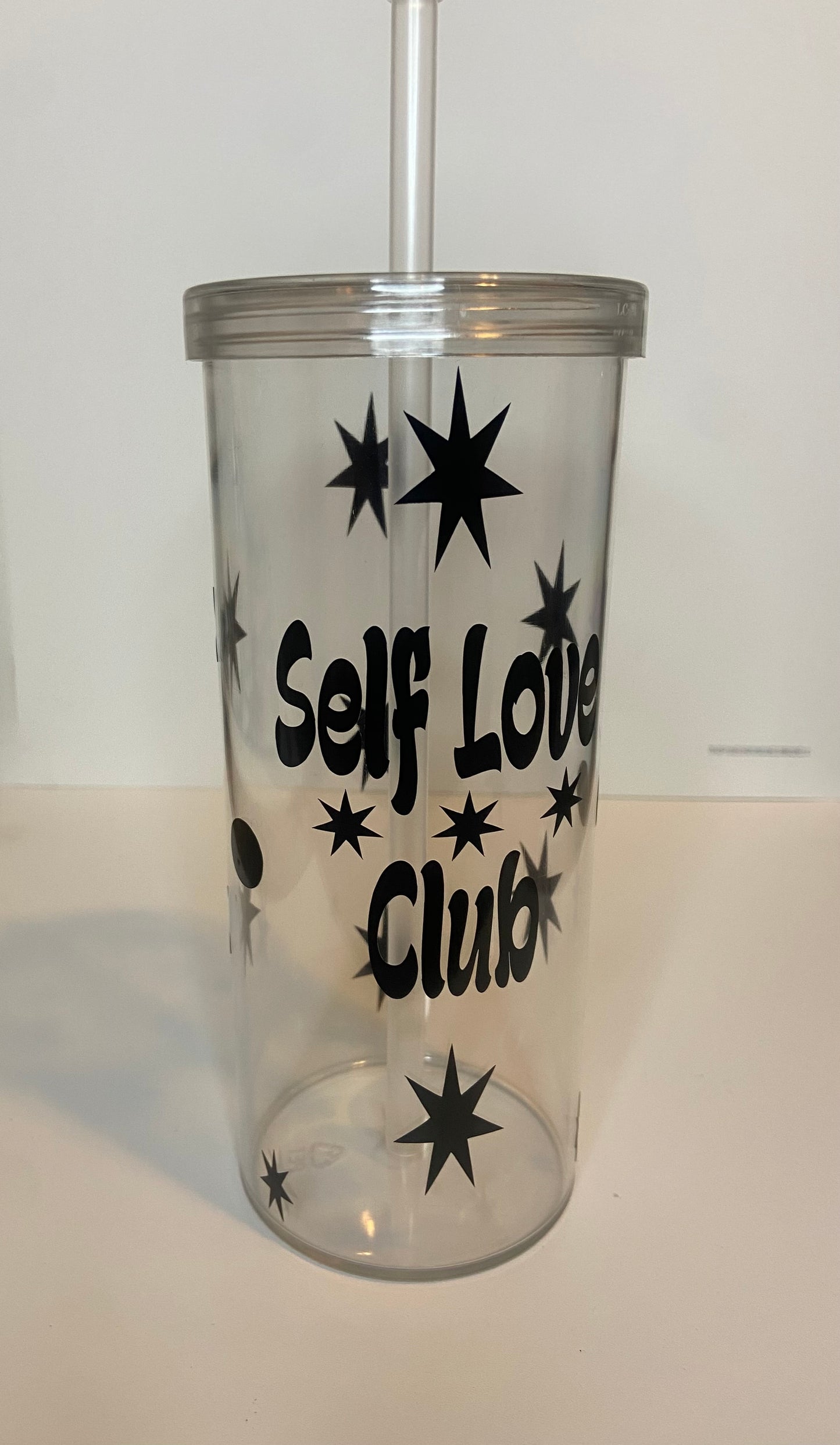 Self Love Club Skinny Tumbler
