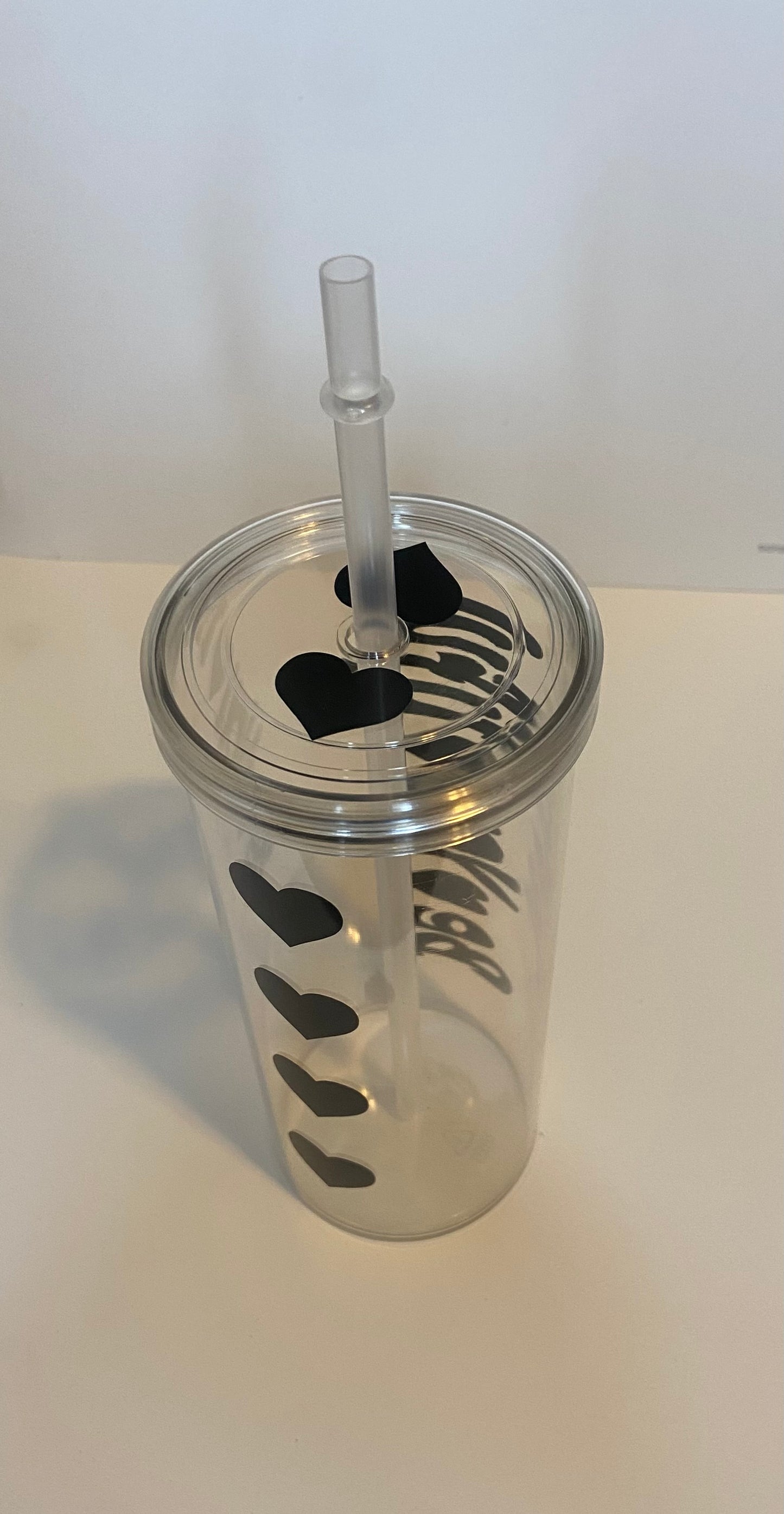 Be-You-Tiful Skinny Tumbler (Black)