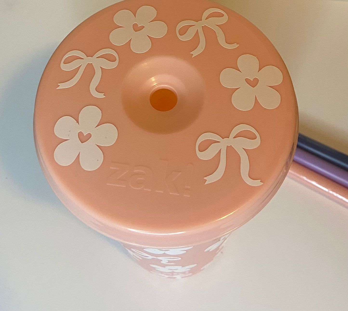 Flowers & Bows Tumbler