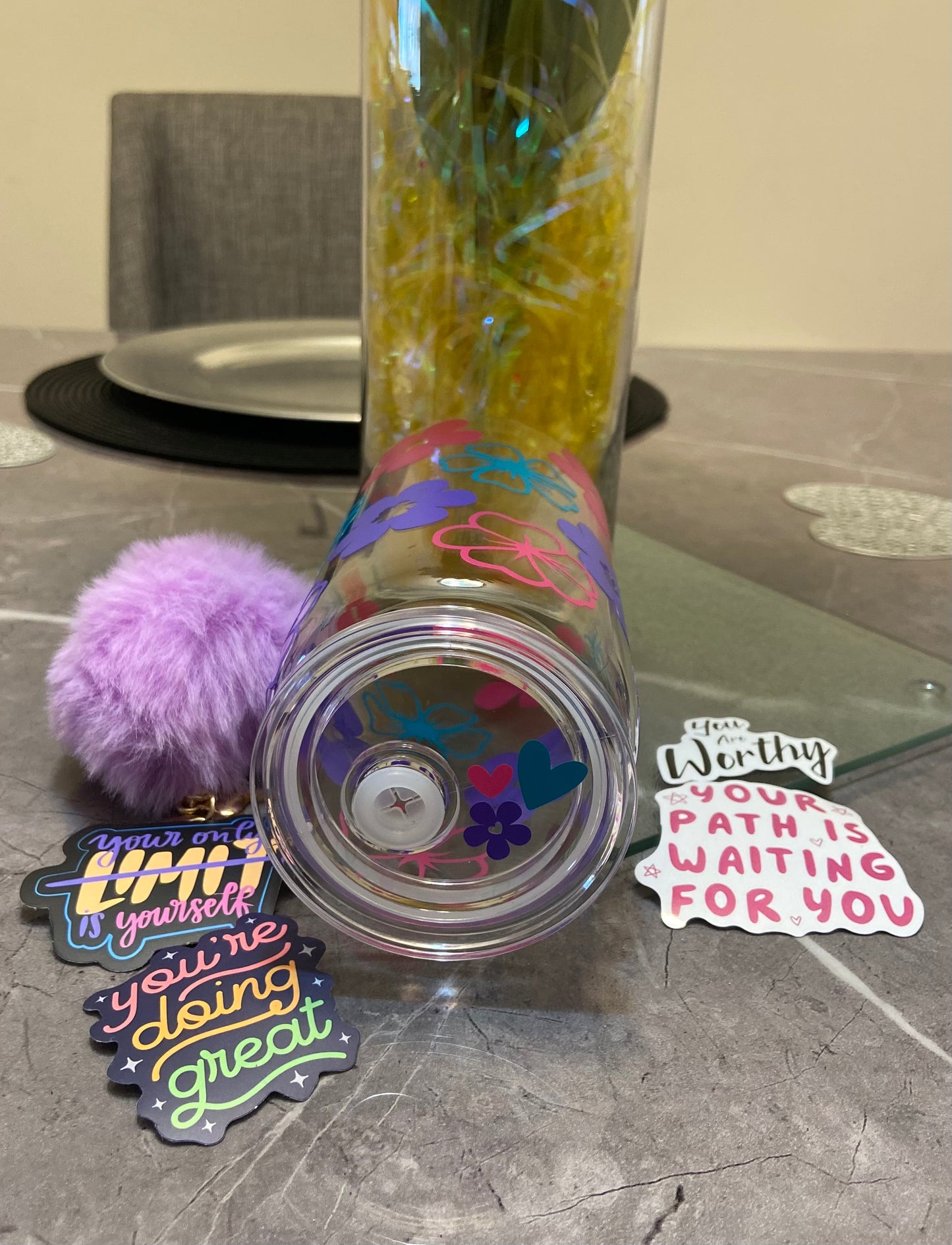 Spring Deal *Flower Me Can Cup*