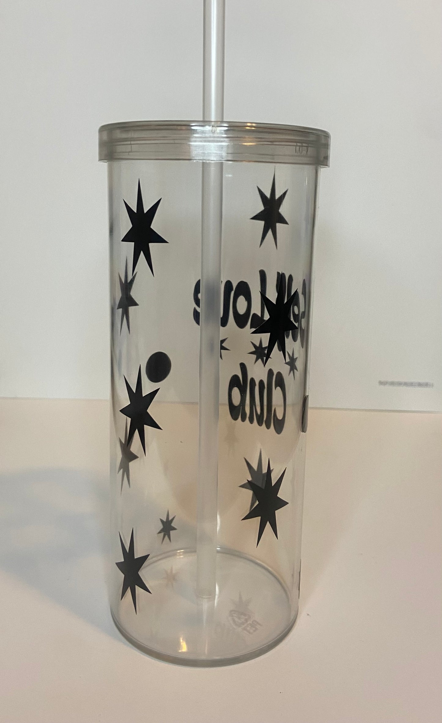 Self Love Club Skinny Tumbler