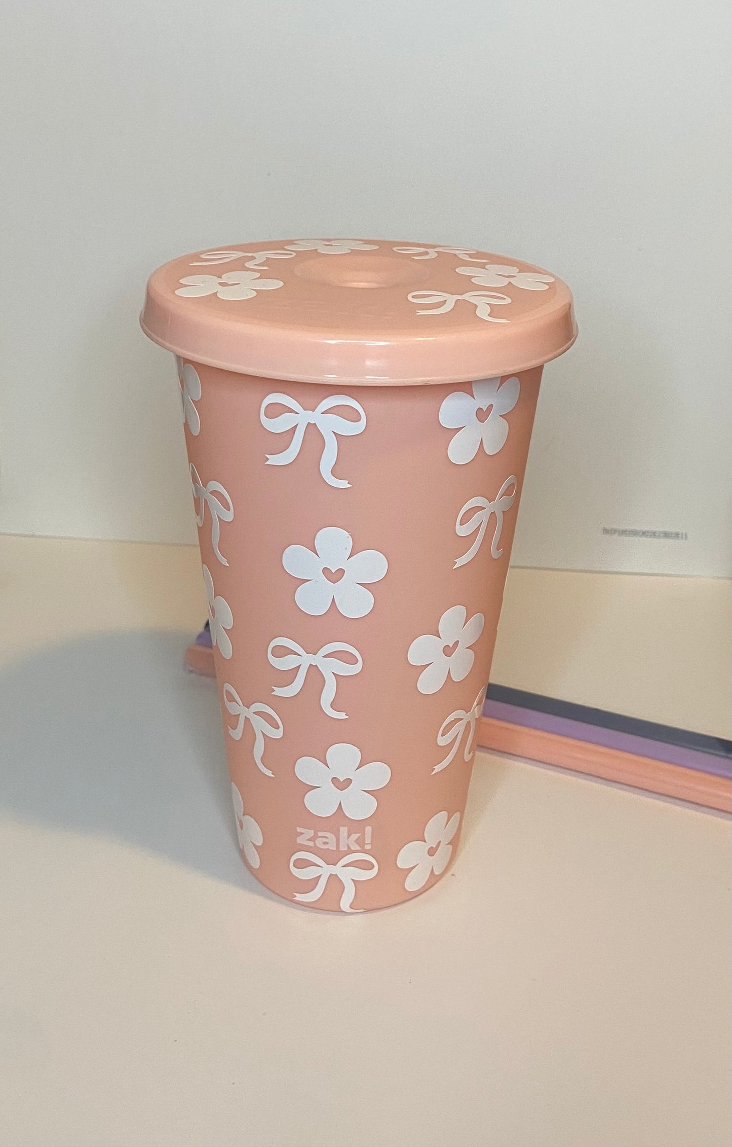Flowers & Bows Tumbler