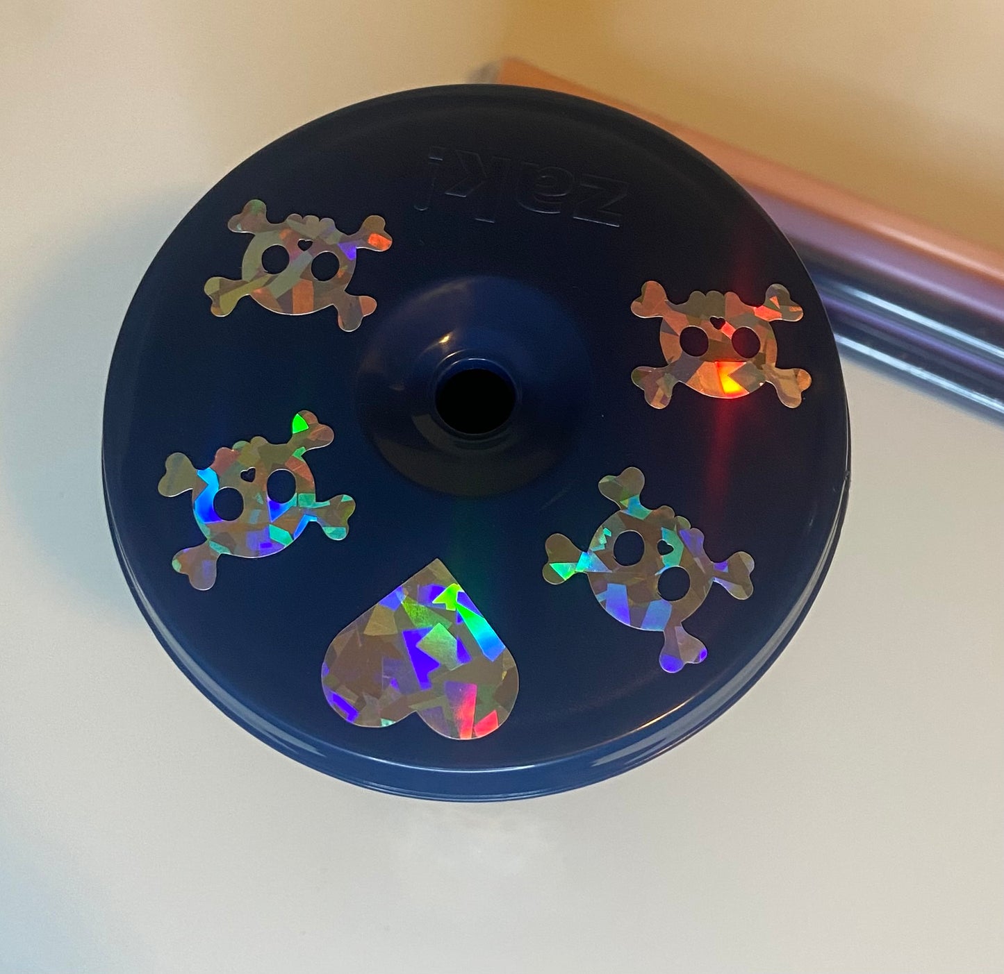 Love Stinks Holographic Reusable Cup