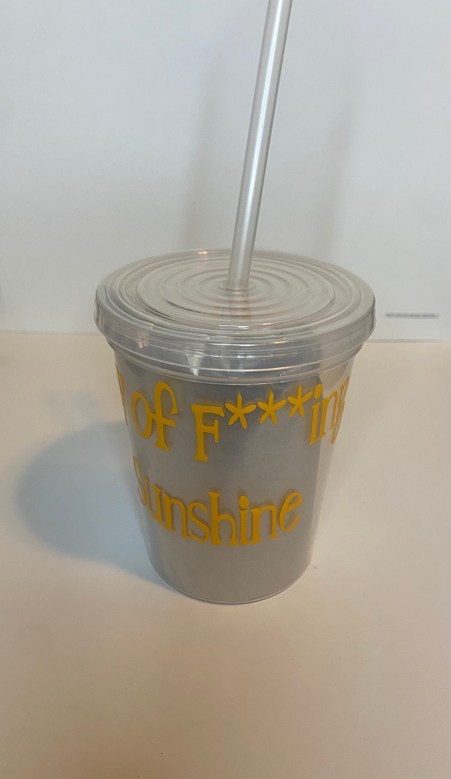 Ray of F***ing Sunshine Cup