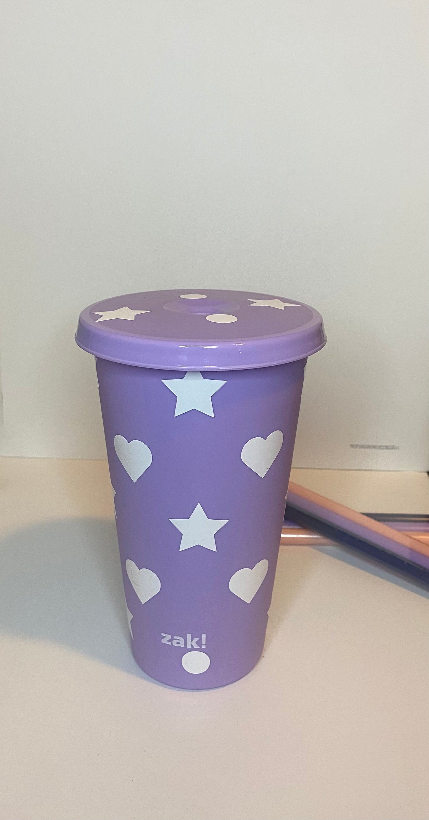 Hearts & Stars Reusable Cup