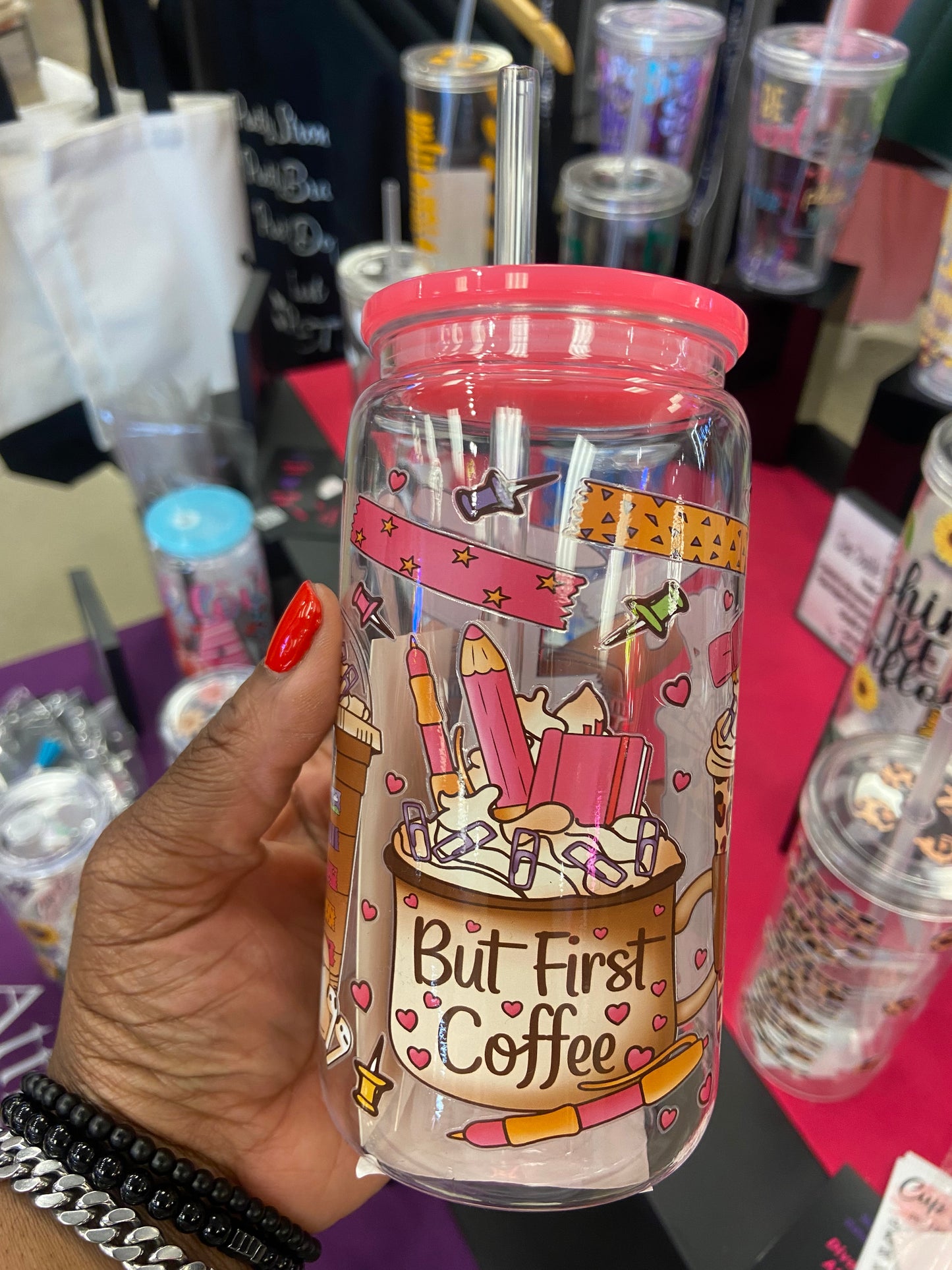 But First Coffee Can Cup