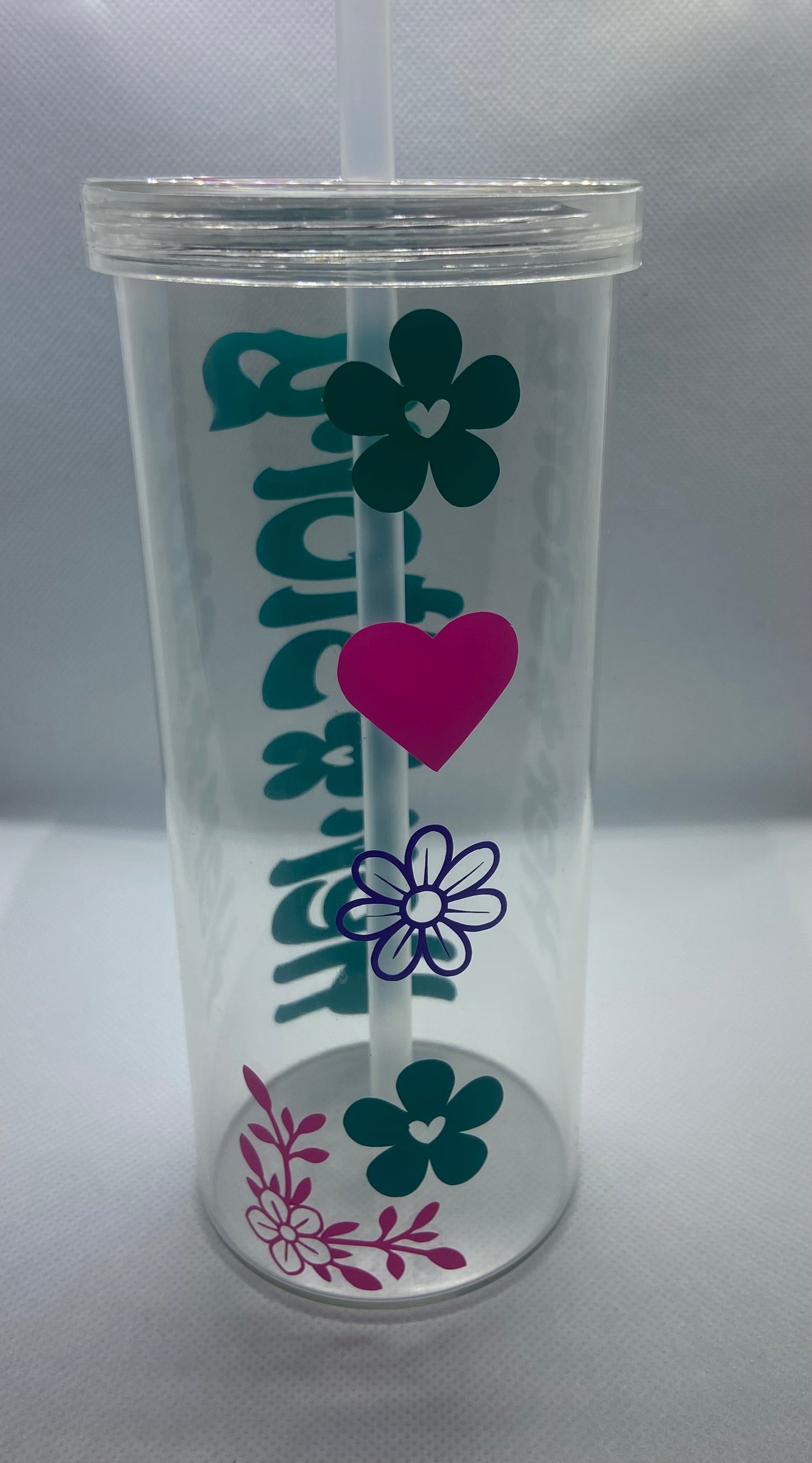 Her Story Skinny Tumbler