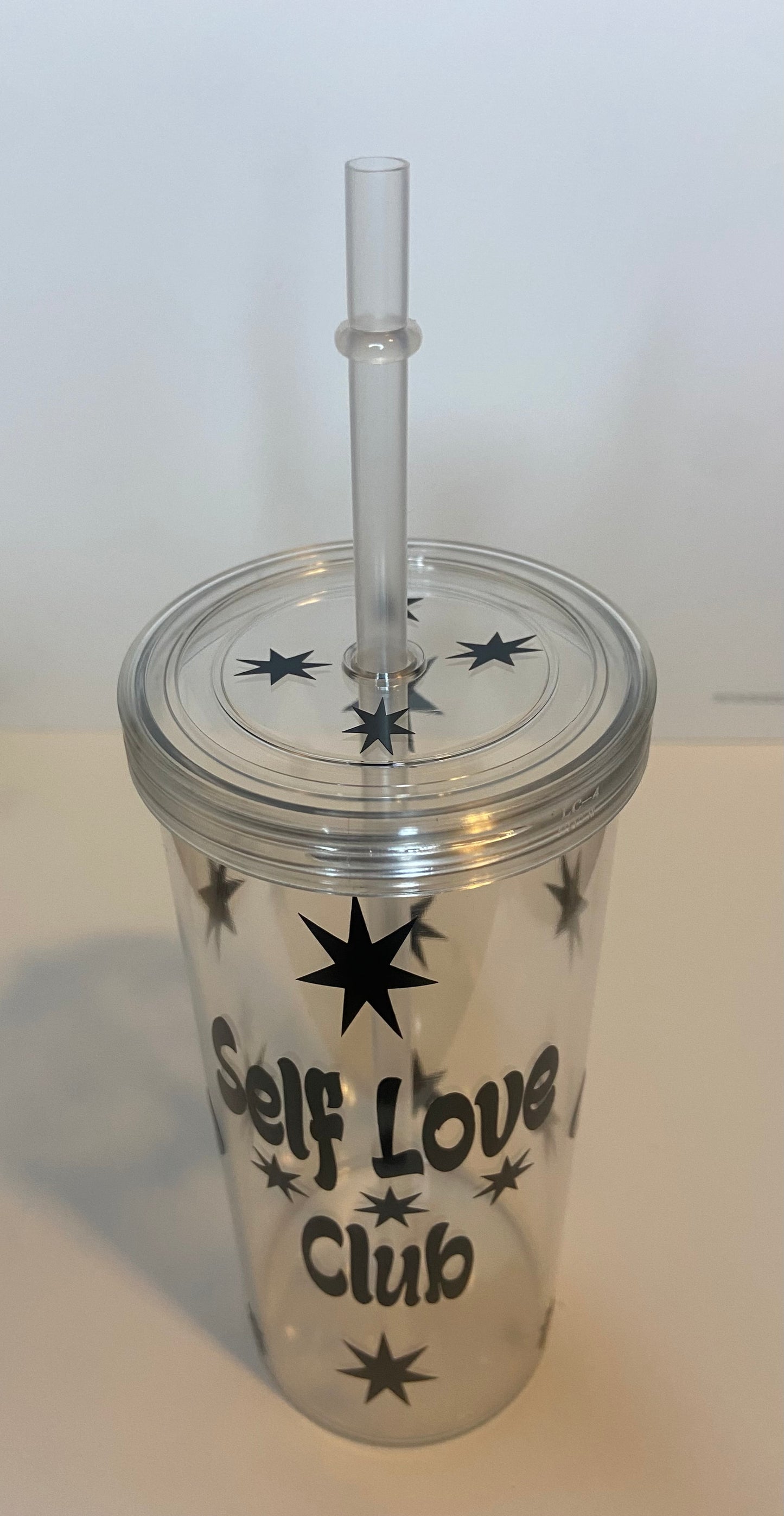 Self Love Club Skinny Tumbler