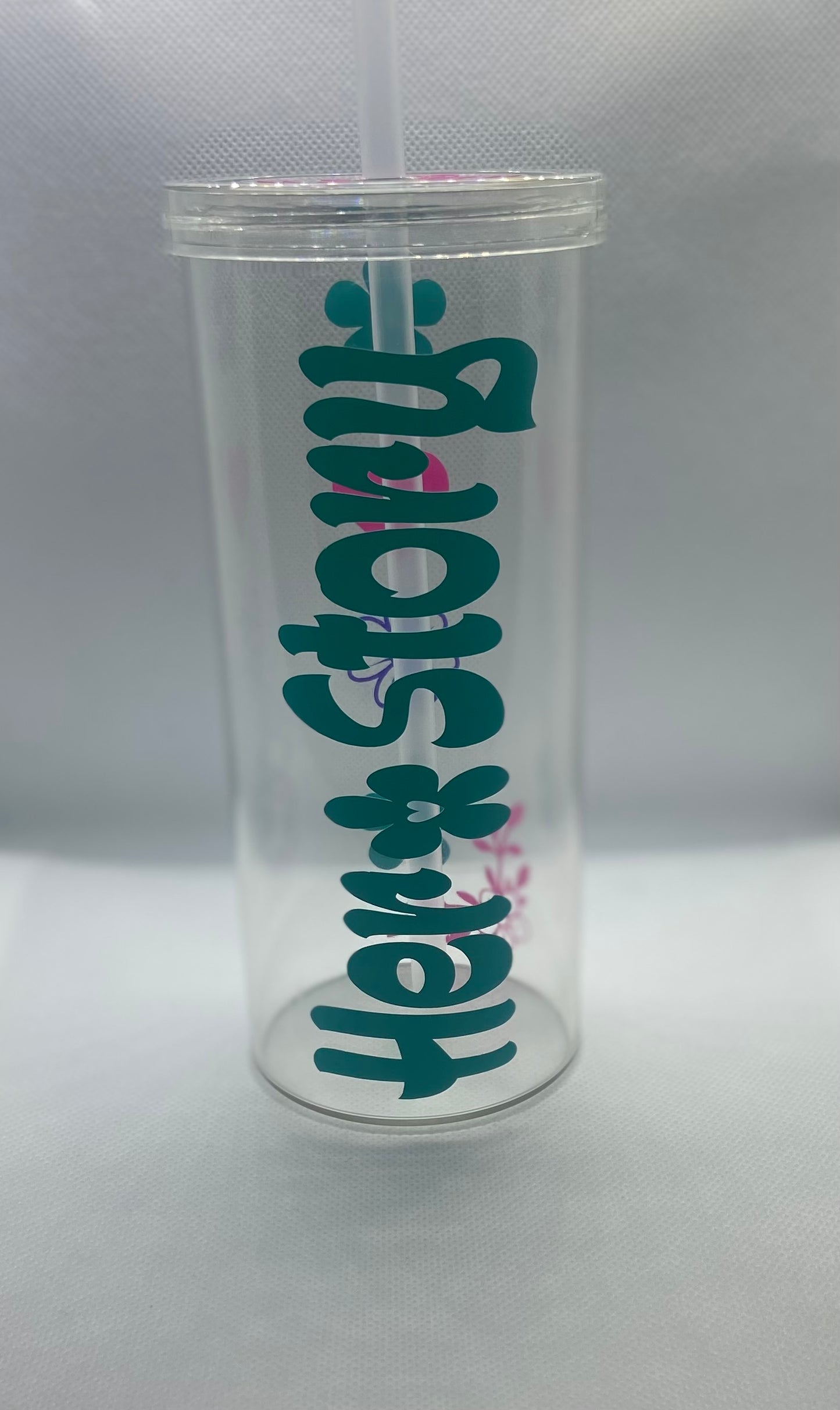 Her Story Skinny Tumbler