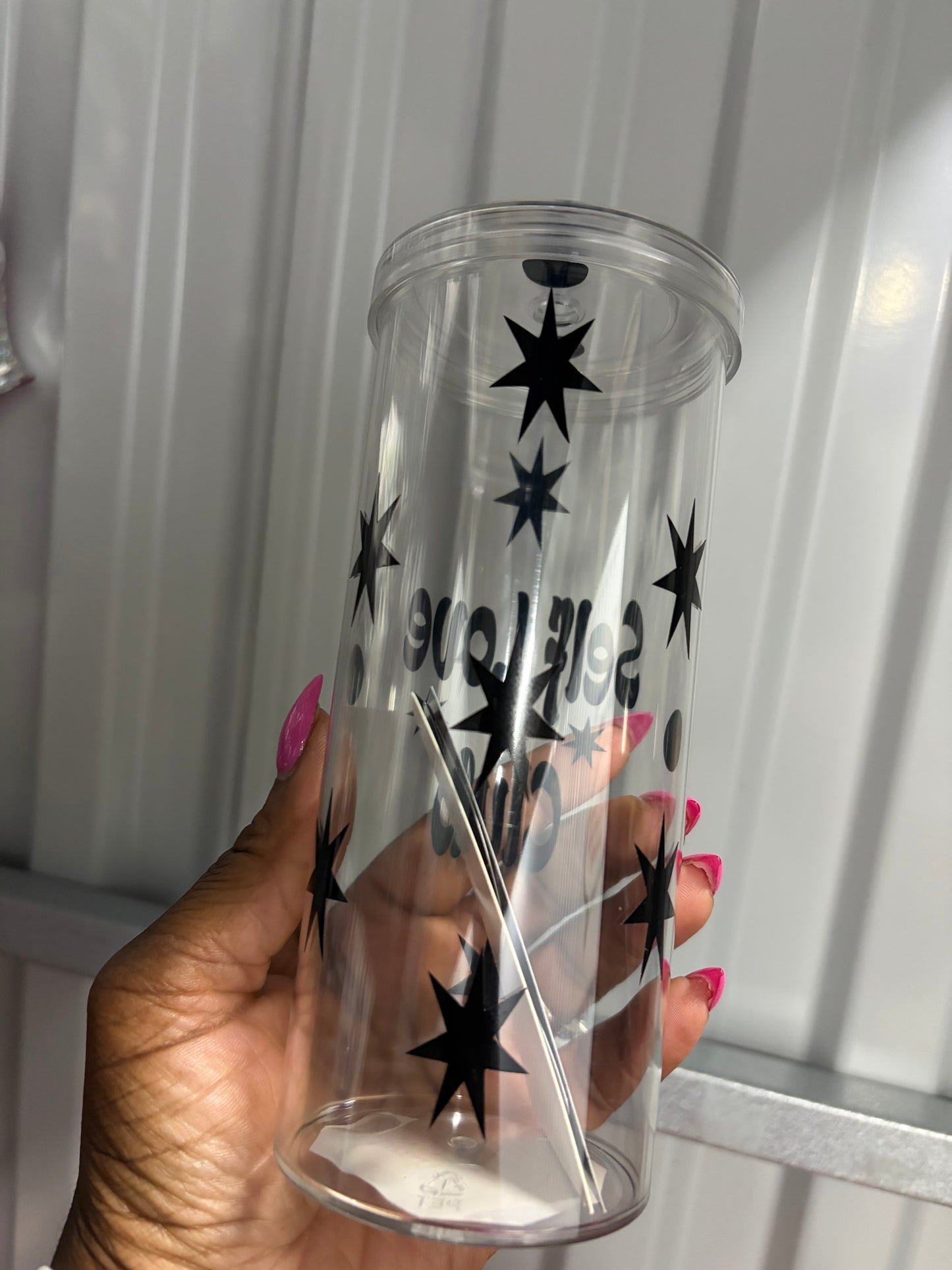 Self Love Club Skinny Tumbler
