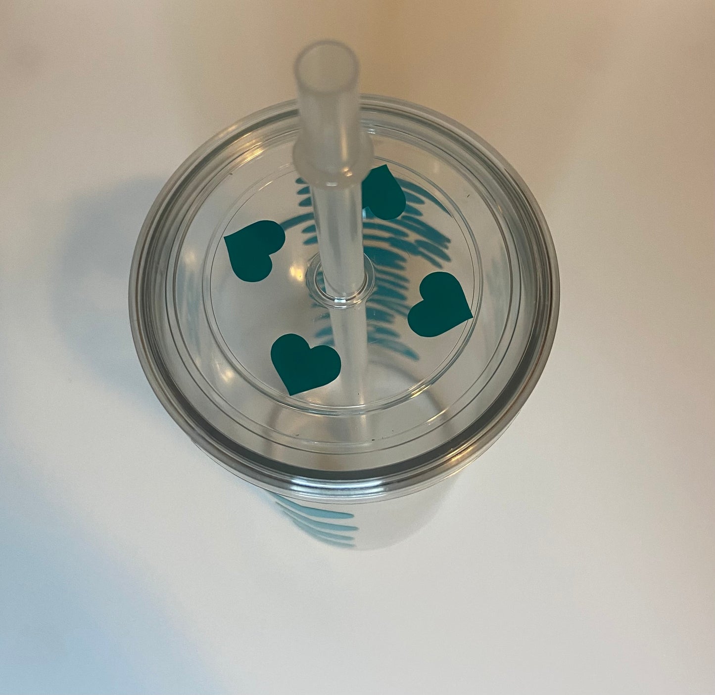Be-You-Tiful Skinny Tumbler (Green)