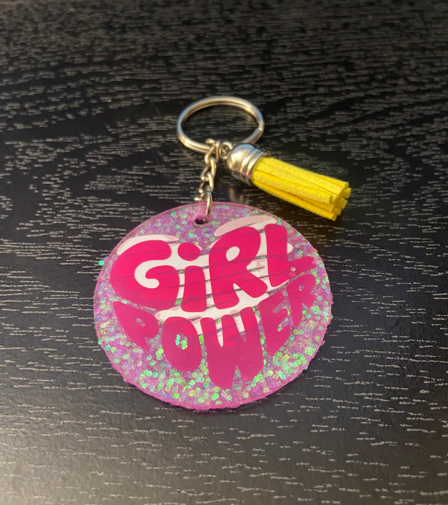 Girl Power Keychain