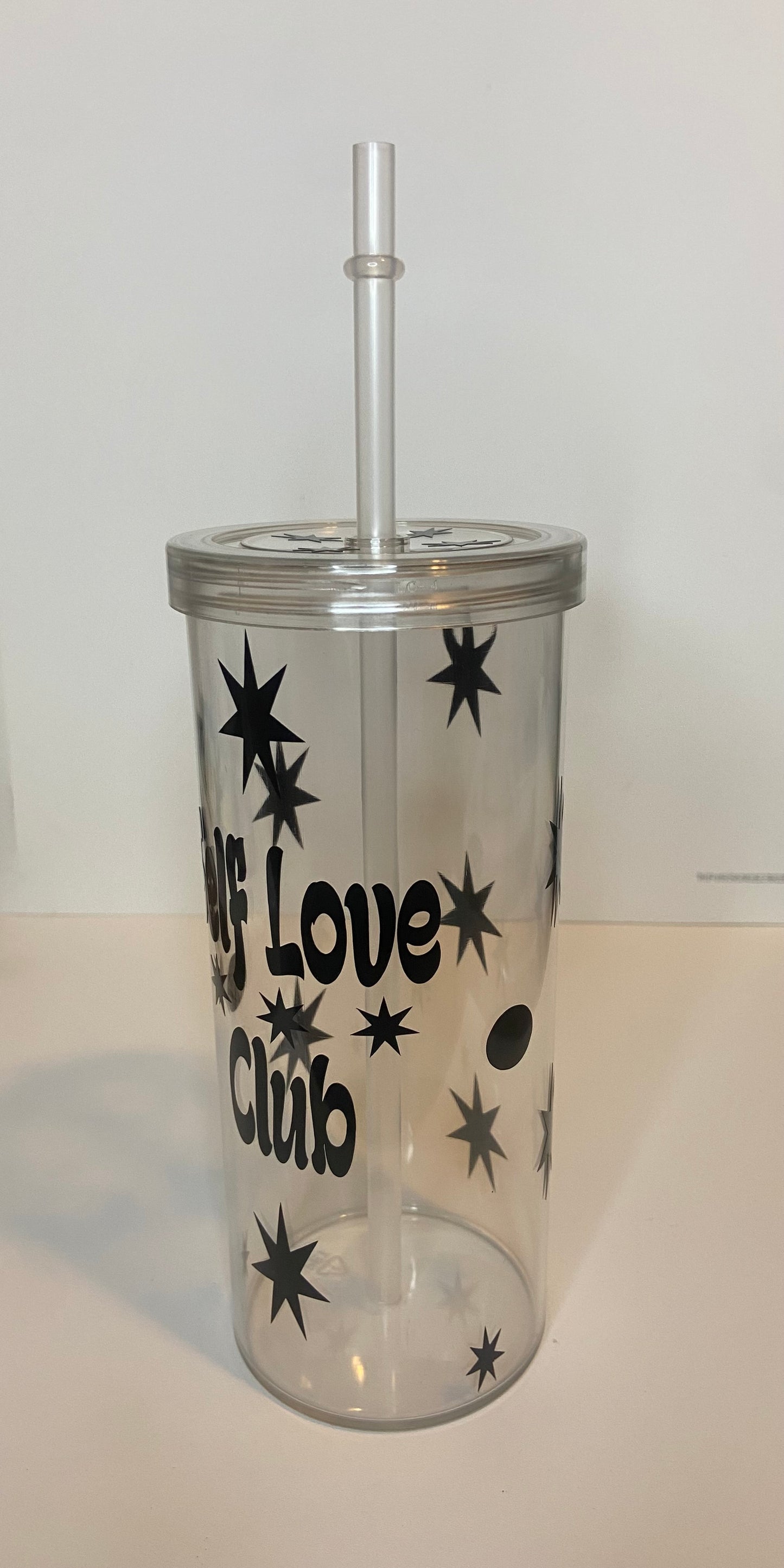 Self Love Club Skinny Tumbler