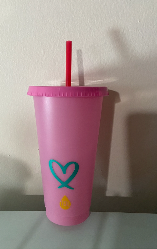 Latte Me Please Color Changing Cup