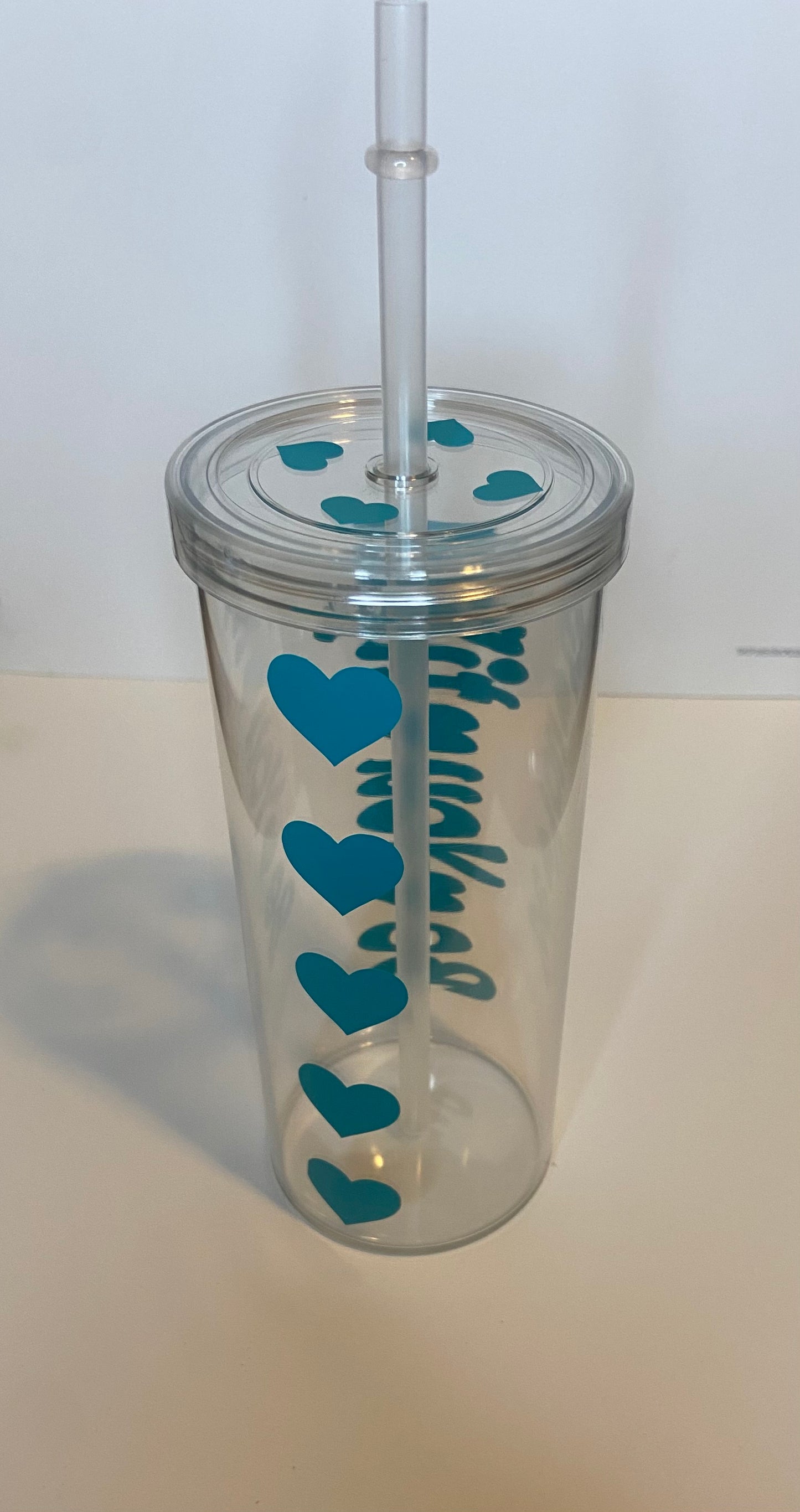 Be-You-Tiful Skinny Tumbler (Green)