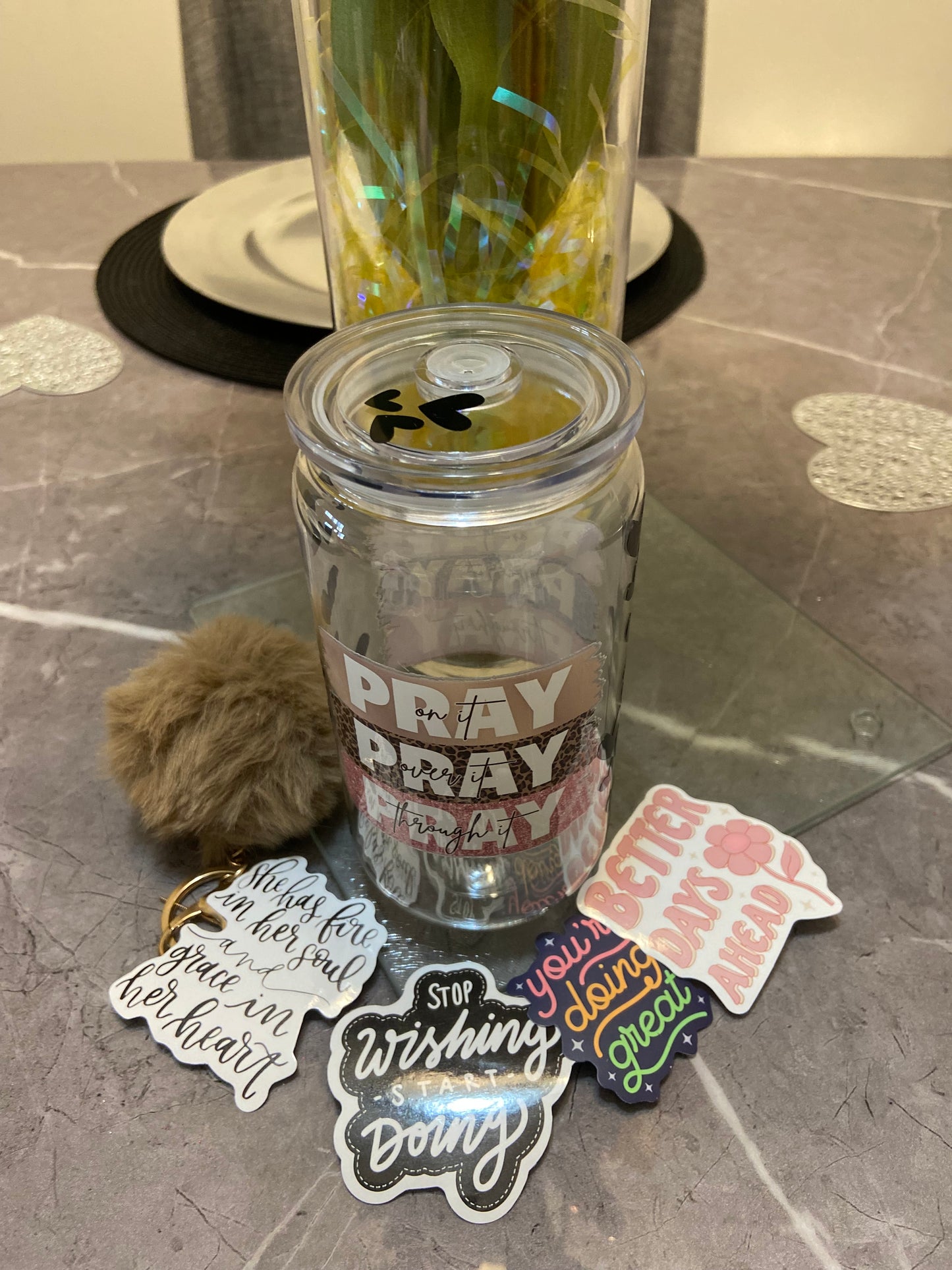 Spring Deal *Pray Can Cup*