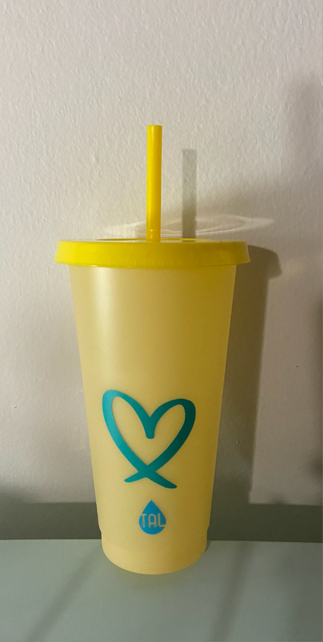 Mind Your Business Color Changing Cup