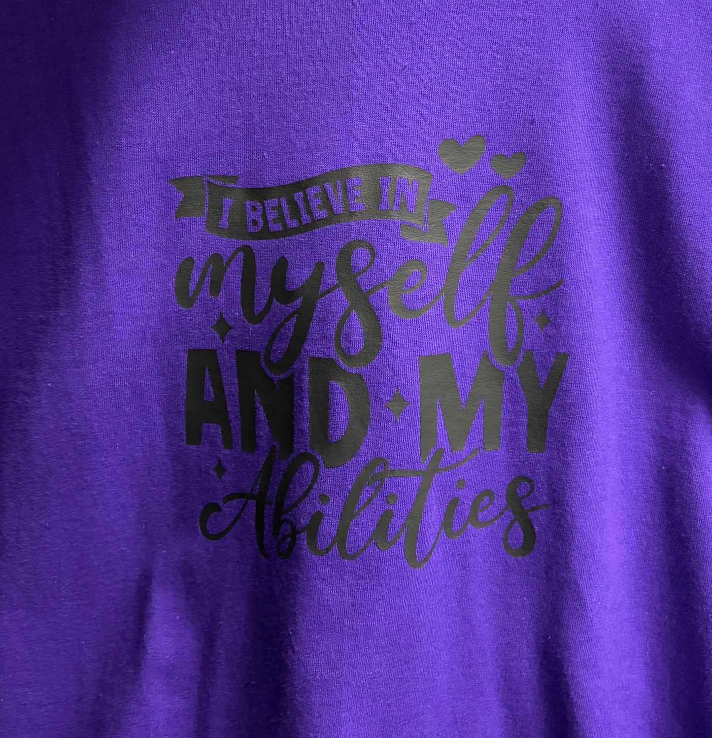 I Believe in Myself T-Shirt