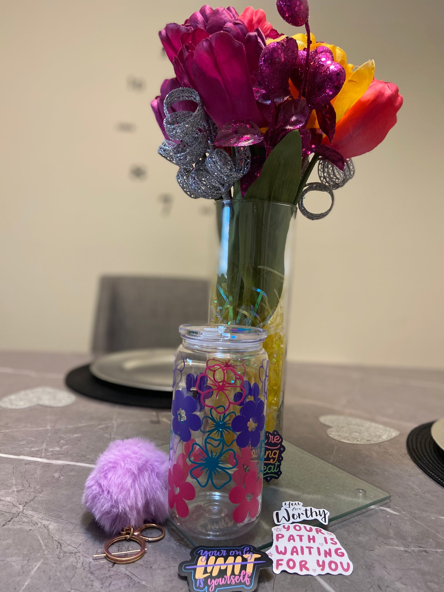 Spring Deal *Flower Me Can Cup*