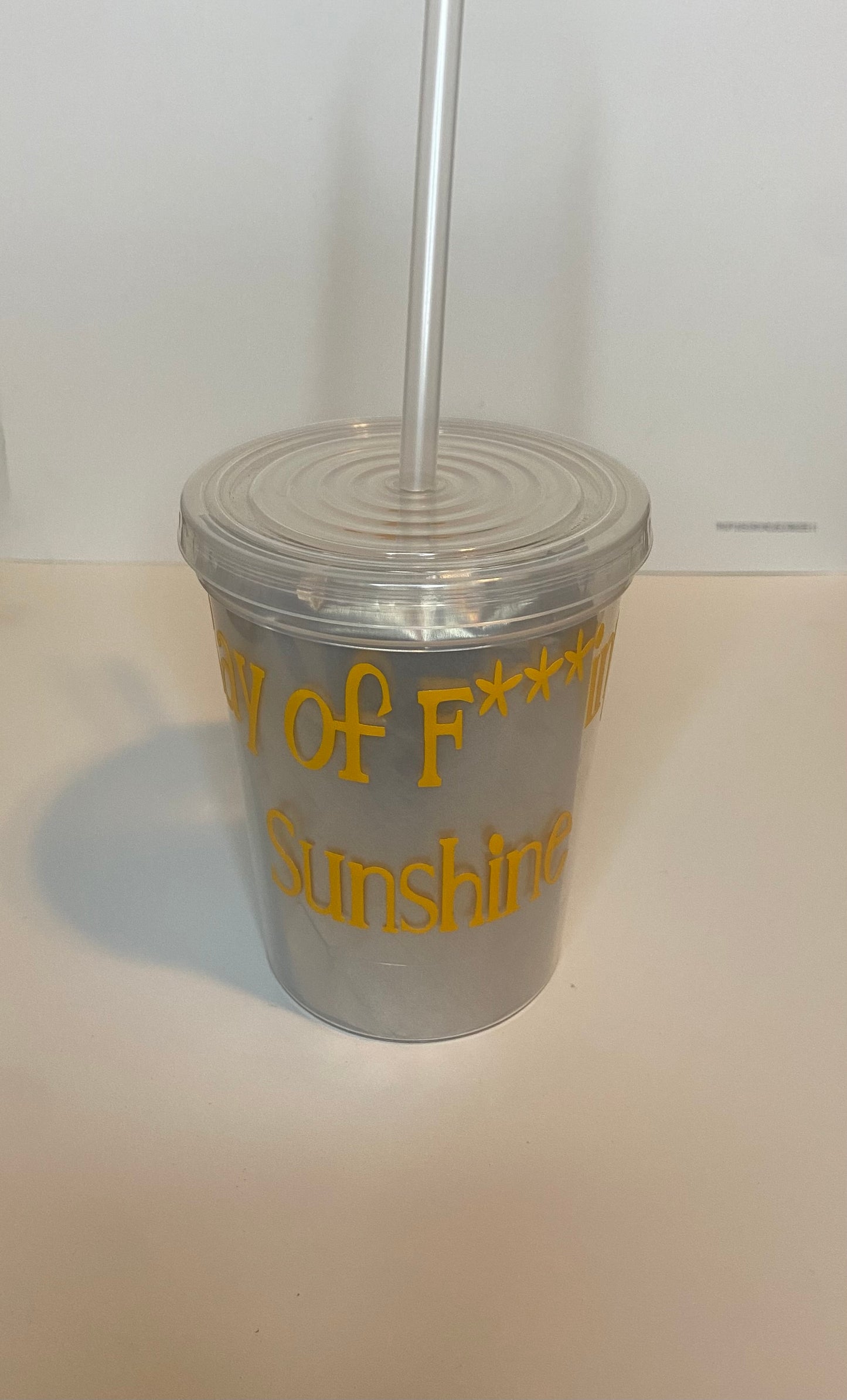 Ray of F***ing Sunshine Cup