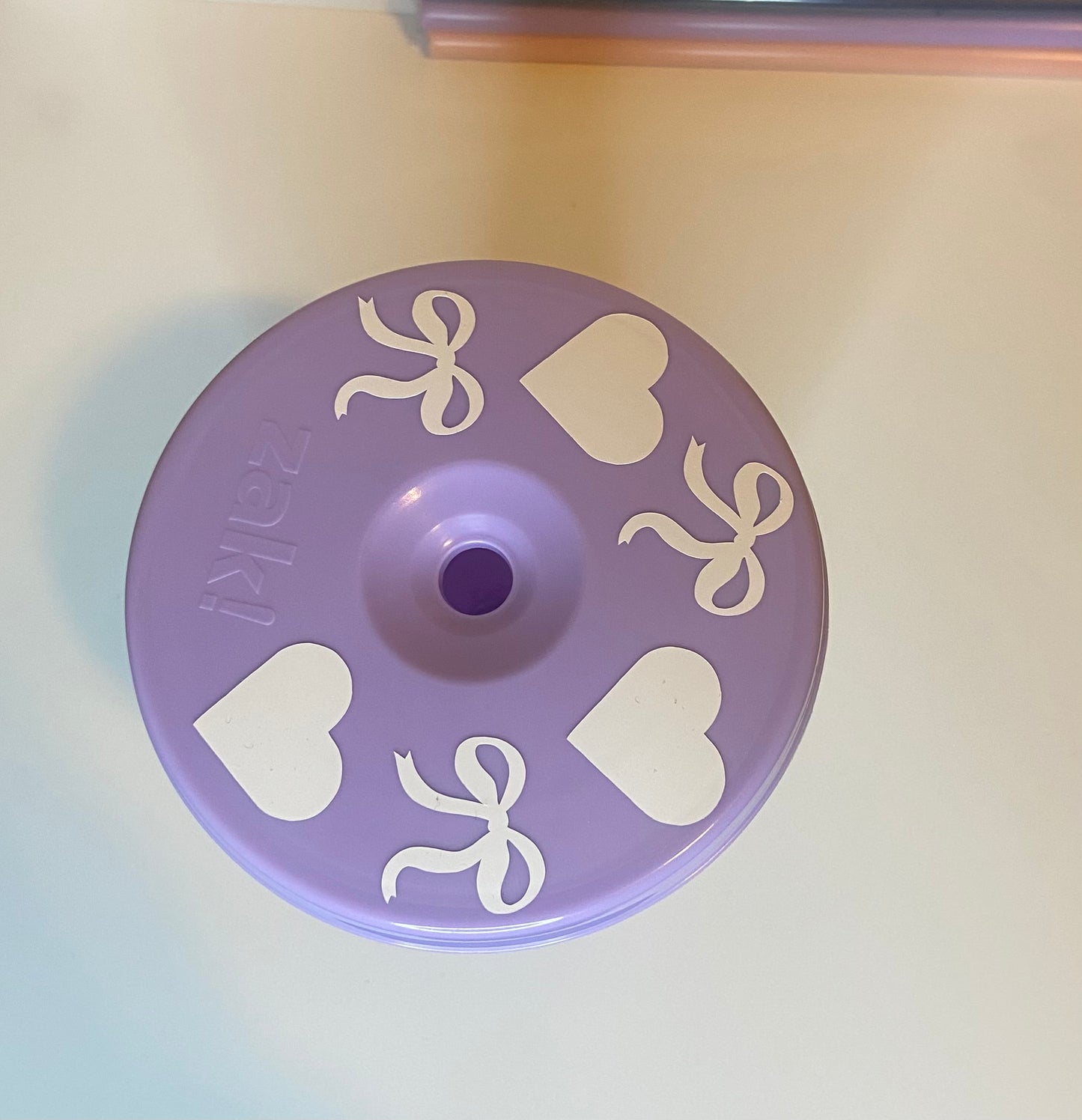 Hearts & Bows Reusable Cup
