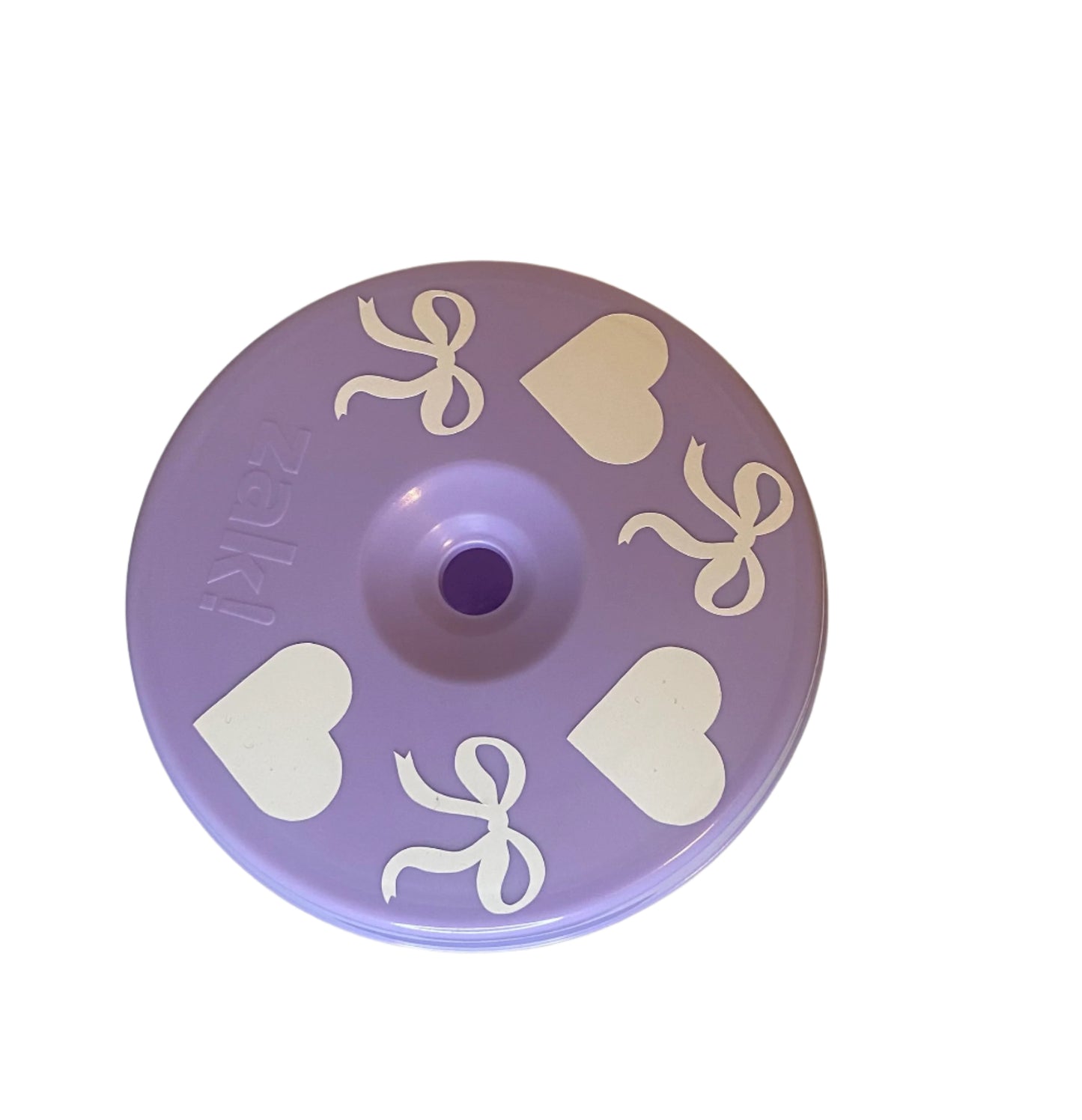 Hearts & Bows Reusable Cup