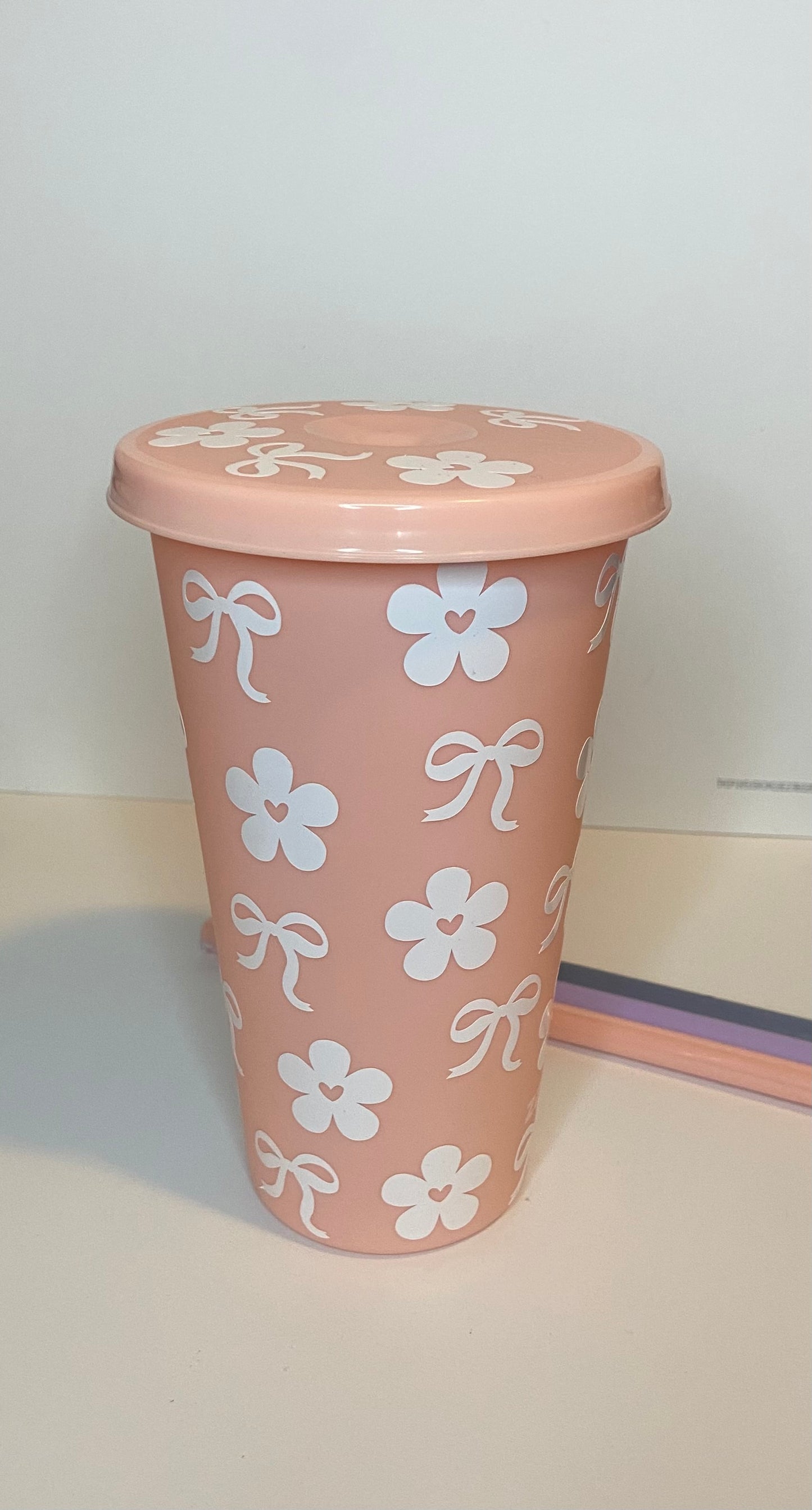 Flowers & Bows Tumbler