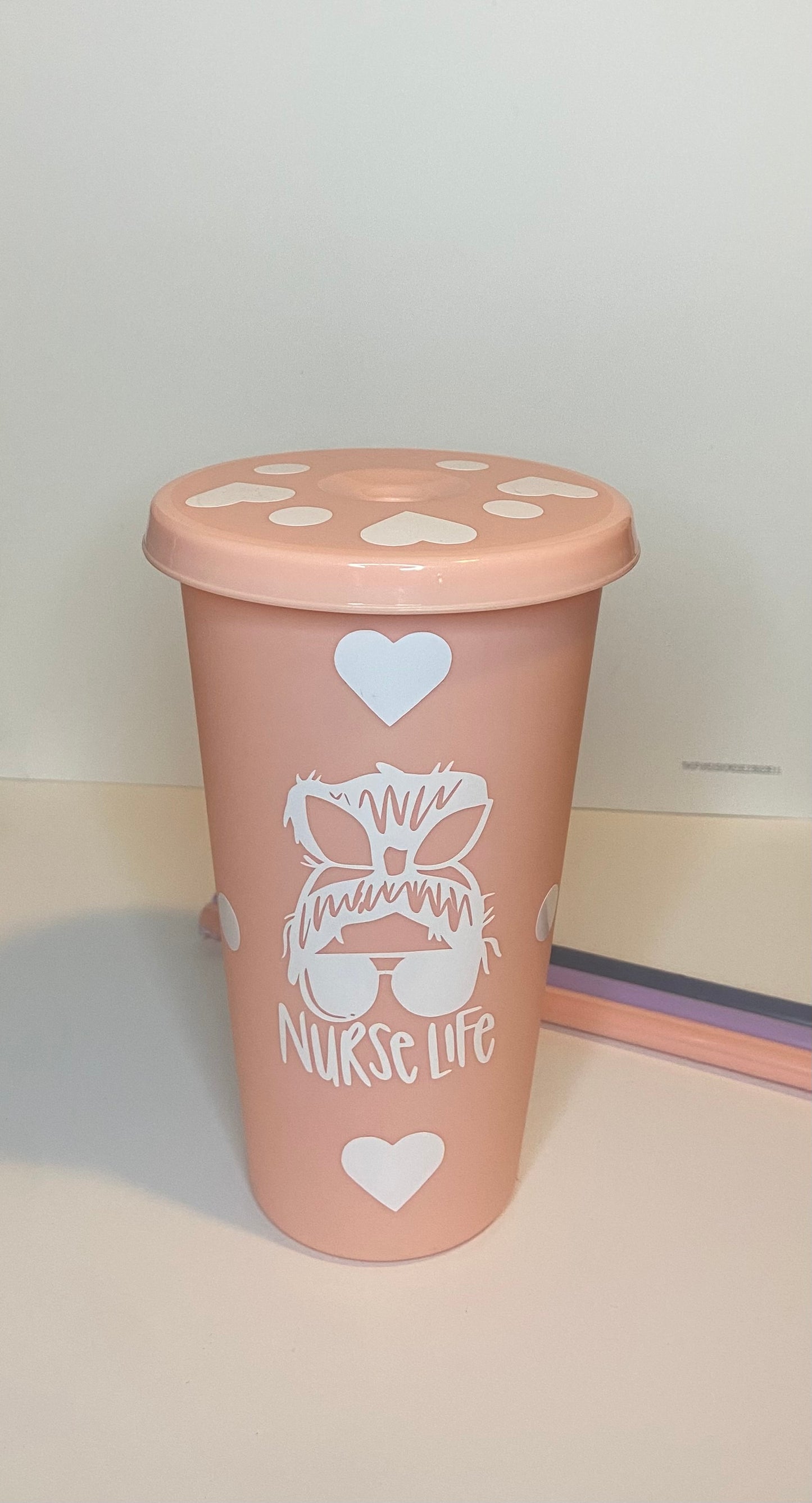 Nurse Life Reusable Cup