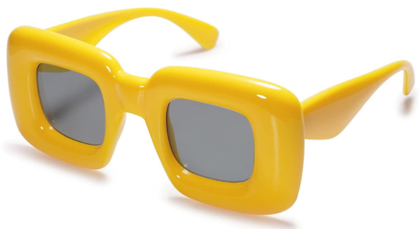 Chunky Squared (Yellow)