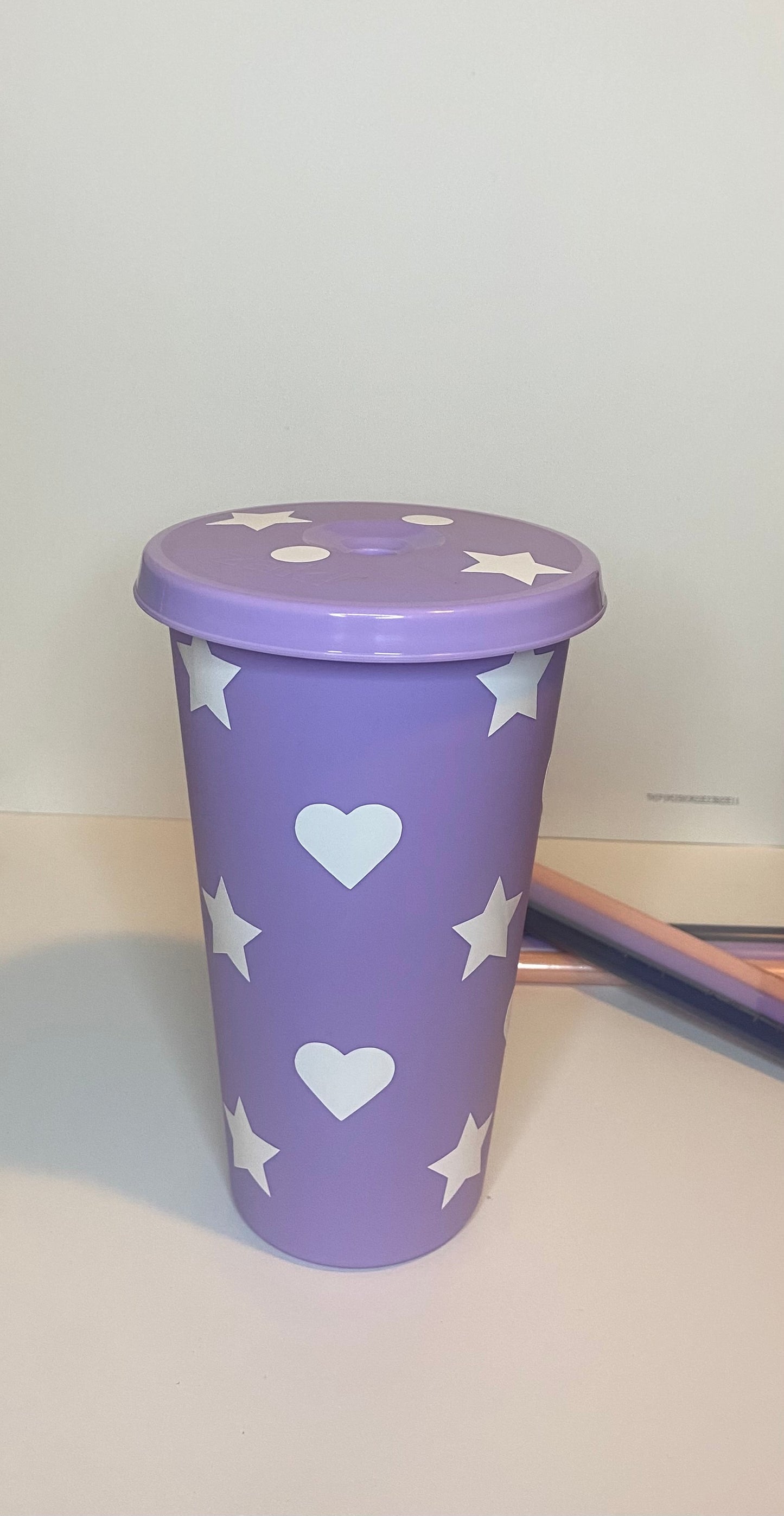 Hearts & Stars Reusable Cup