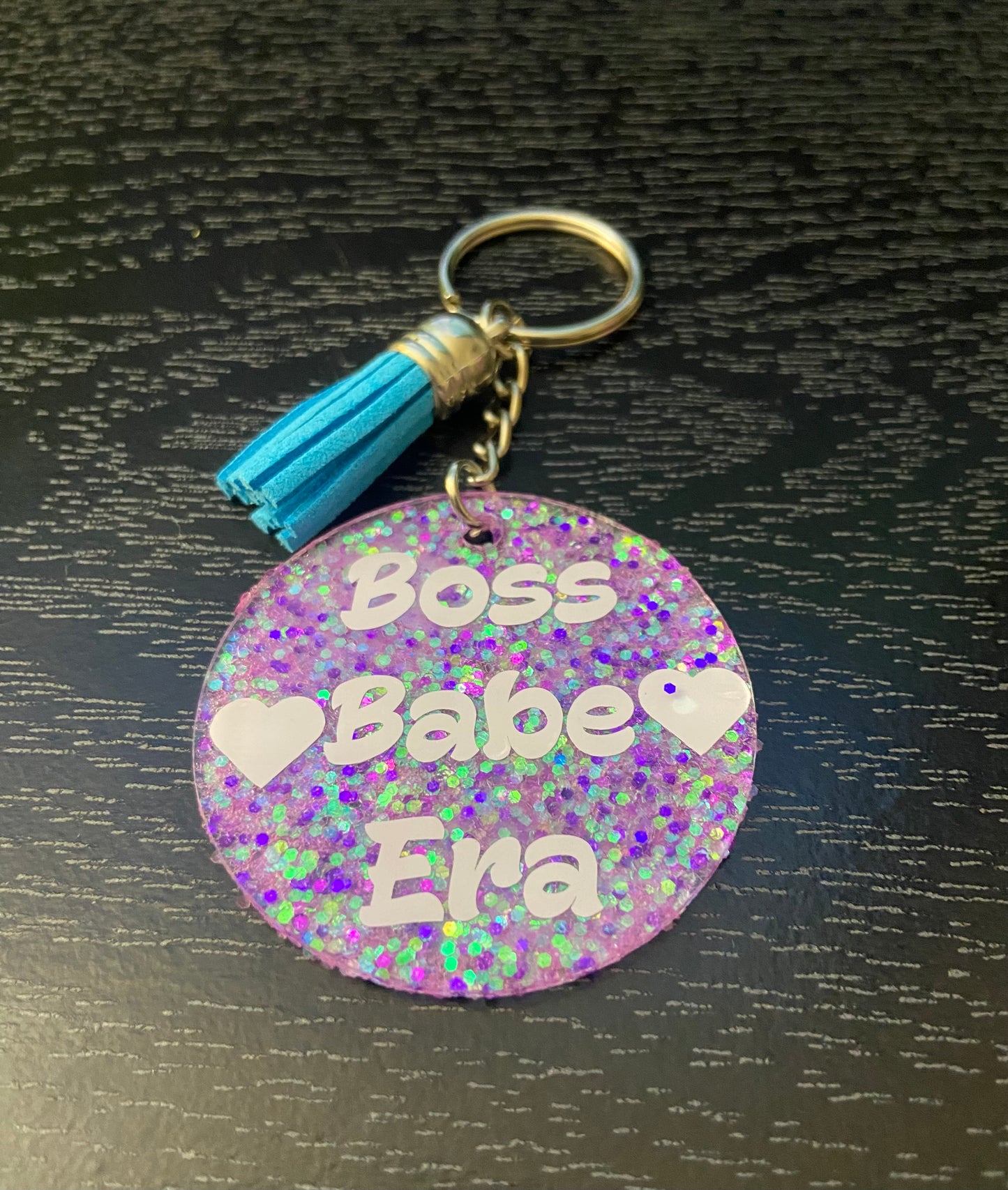 Boss Babe Keychain
