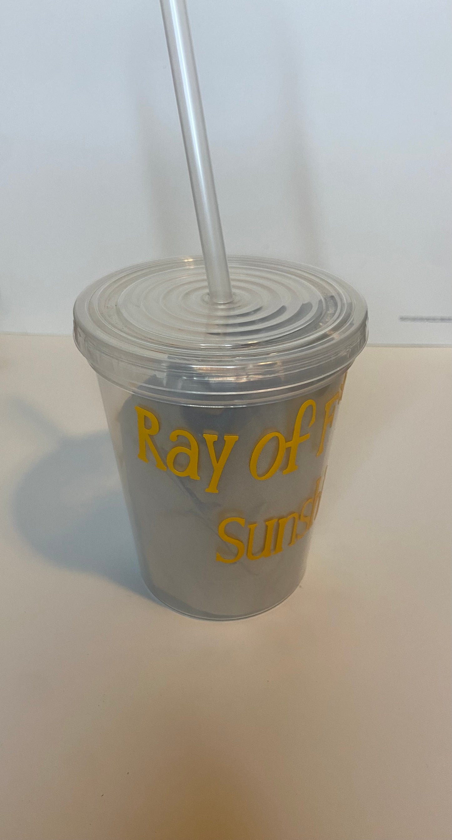 Ray of F***ing Sunshine Cup