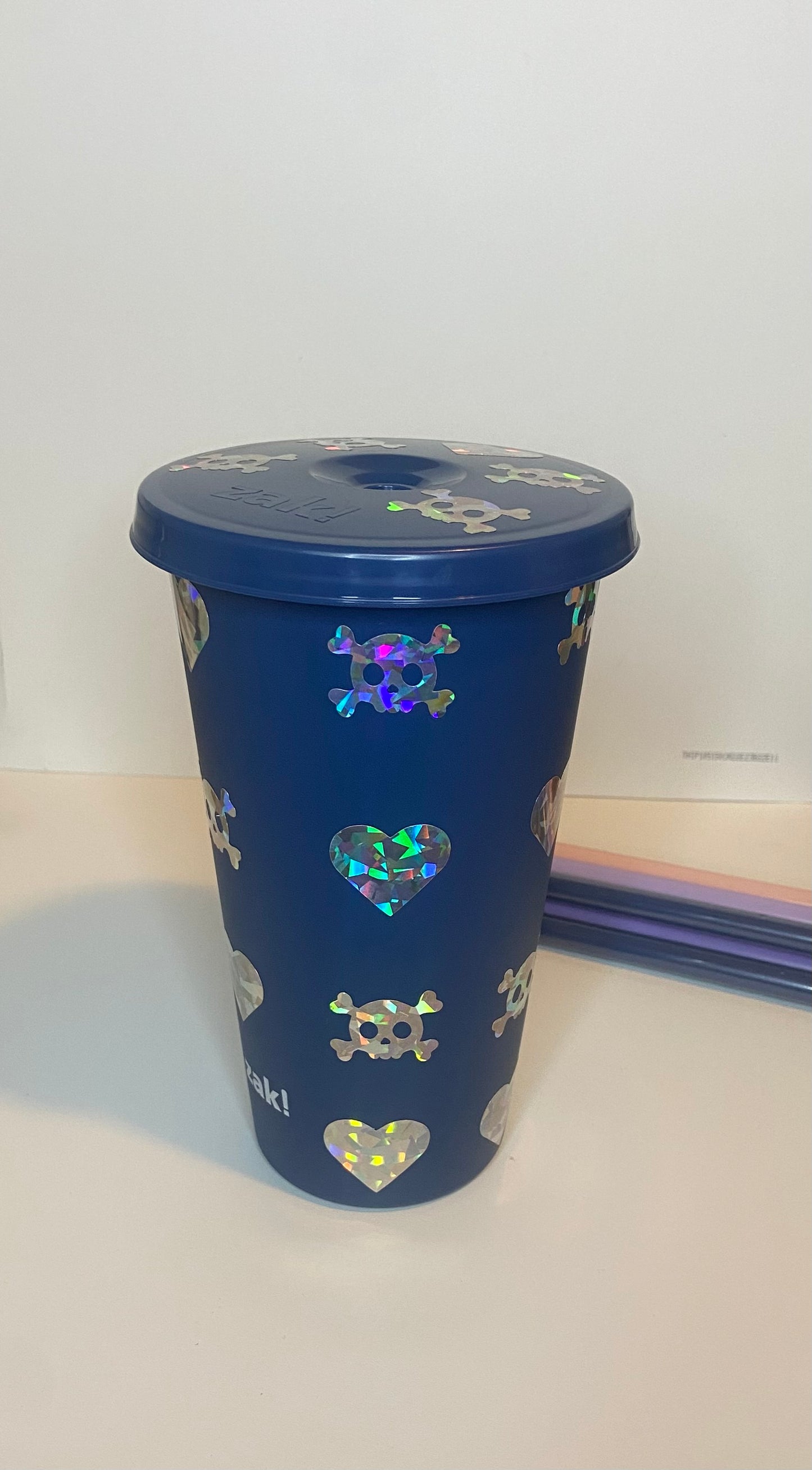 Love Stinks Holographic Reusable Cup