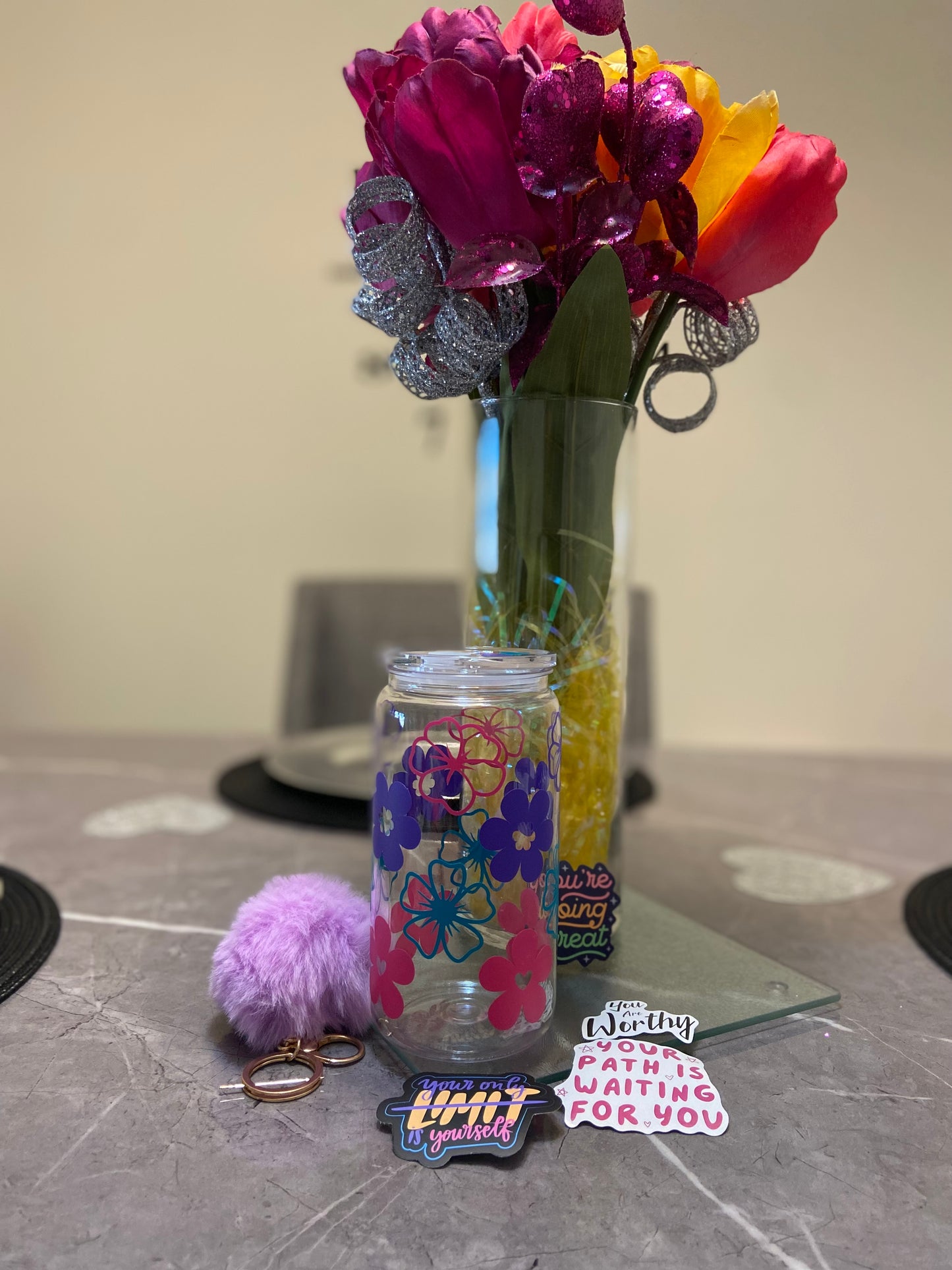 Spring Deal *Flower Me Can Cup*