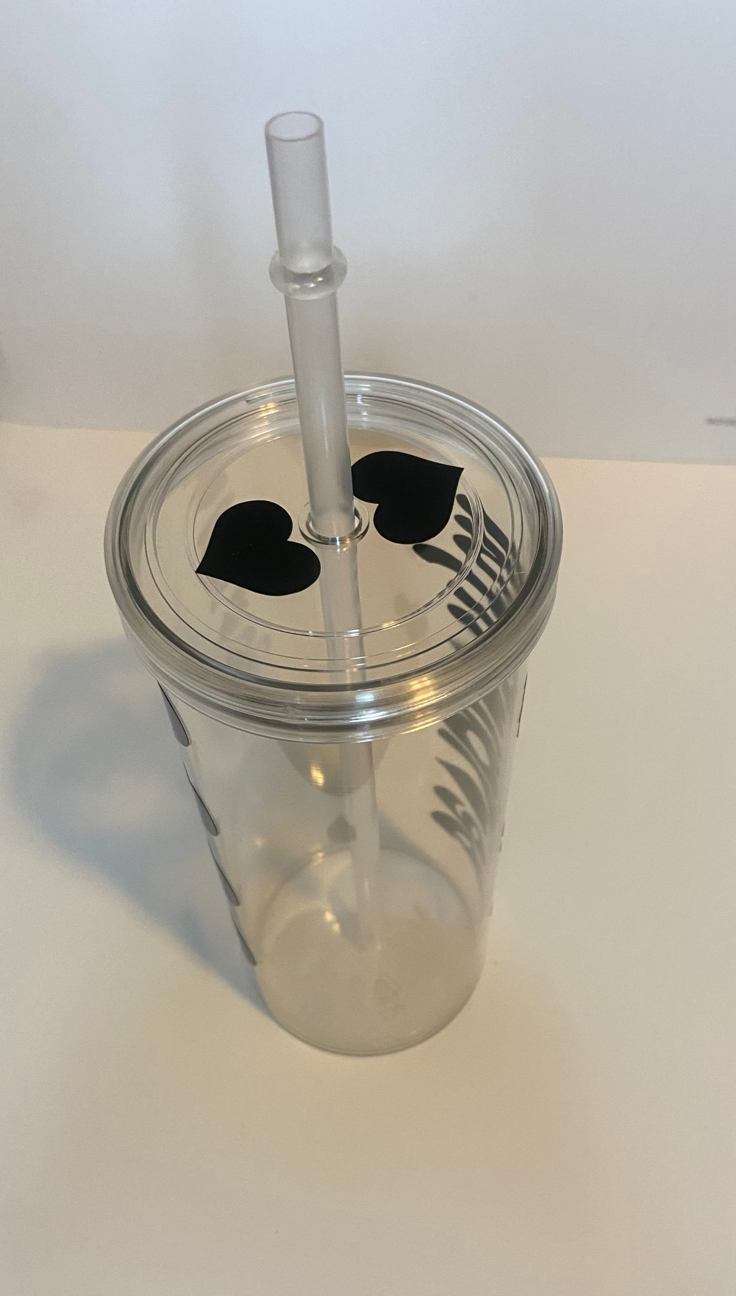 Be-You-Tiful Skinny Tumbler (Black)