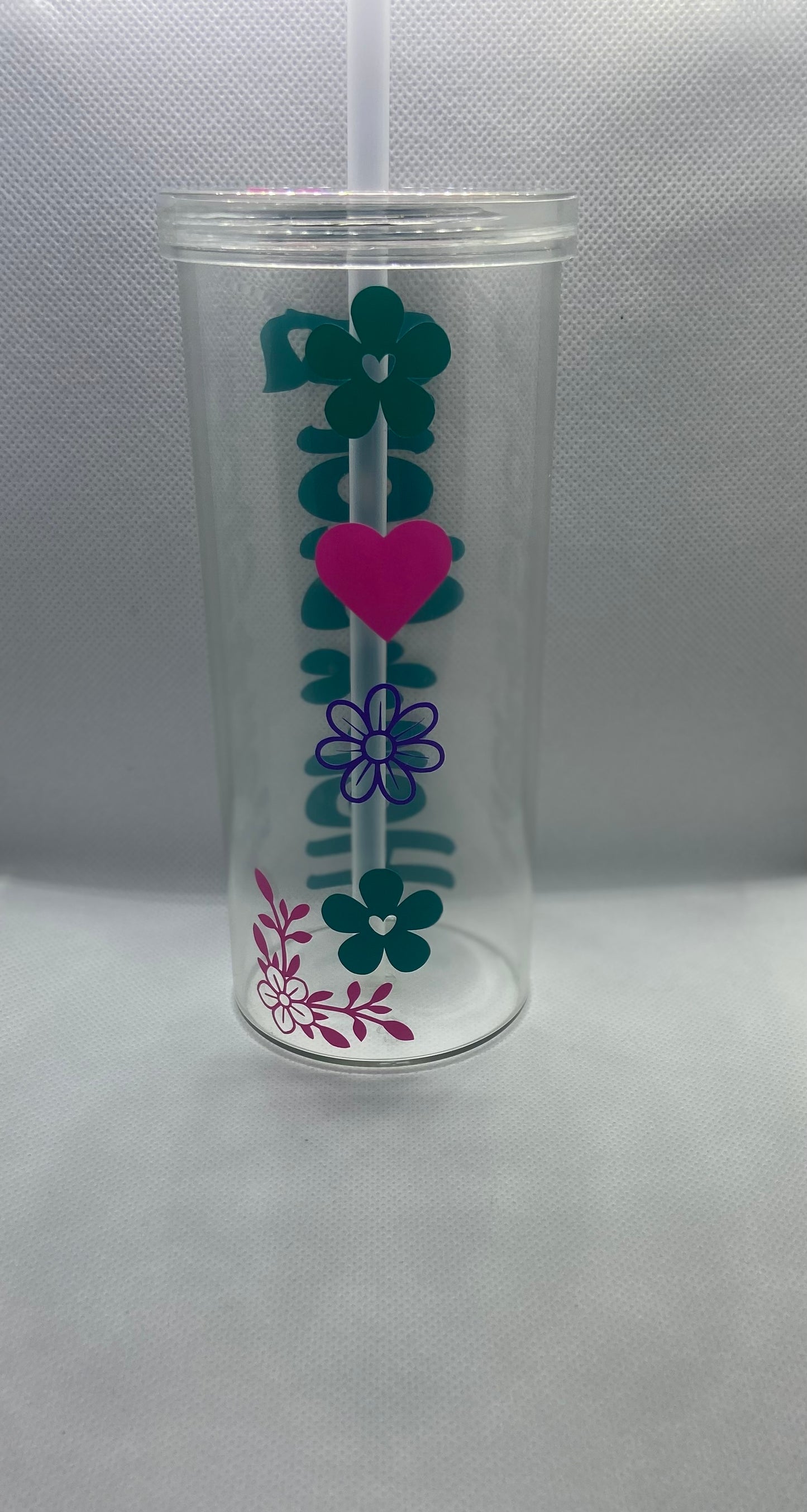 Her Story Skinny Tumbler