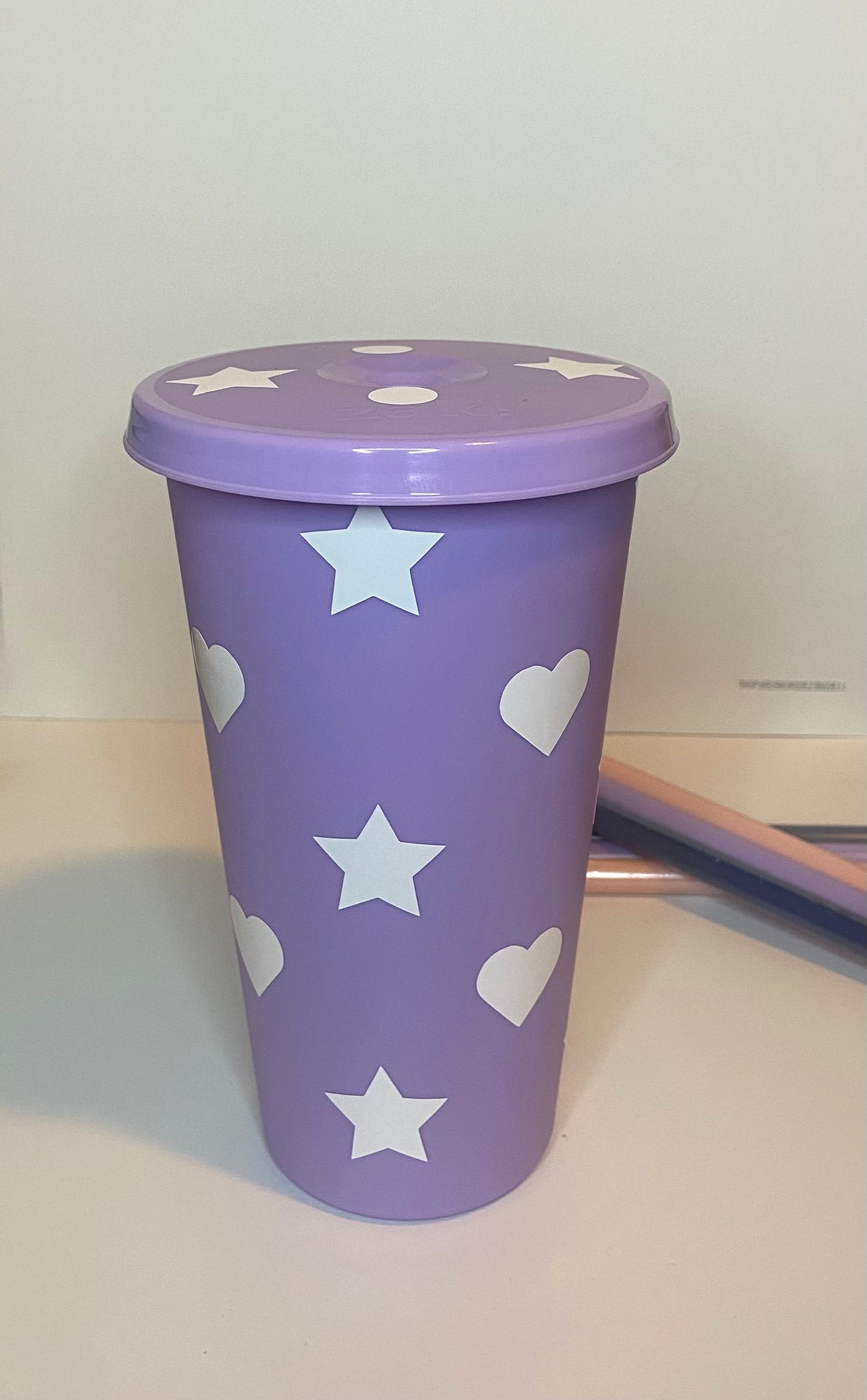 Hearts & Stars Reusable Cup