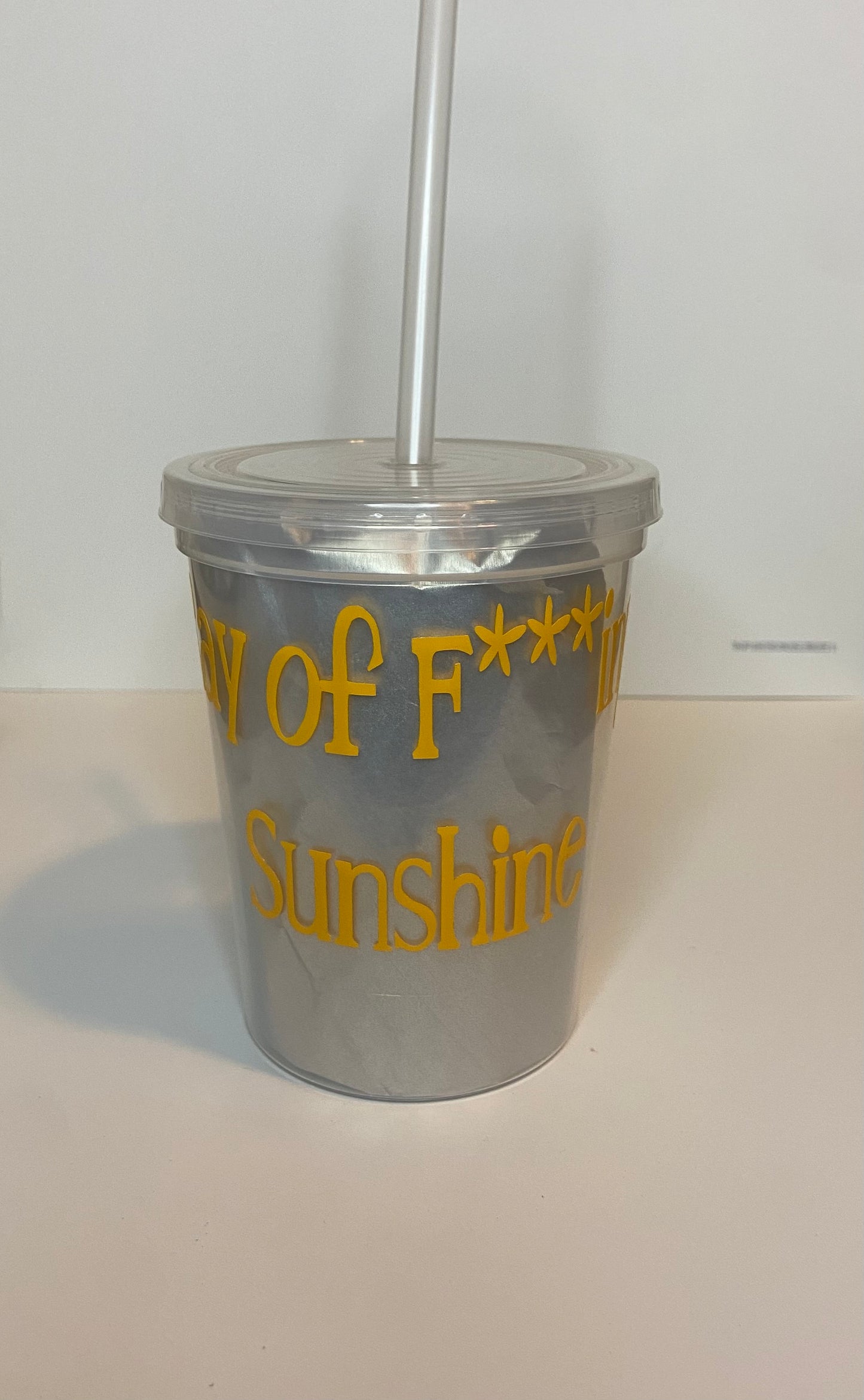 Ray of F***ing Sunshine Cup