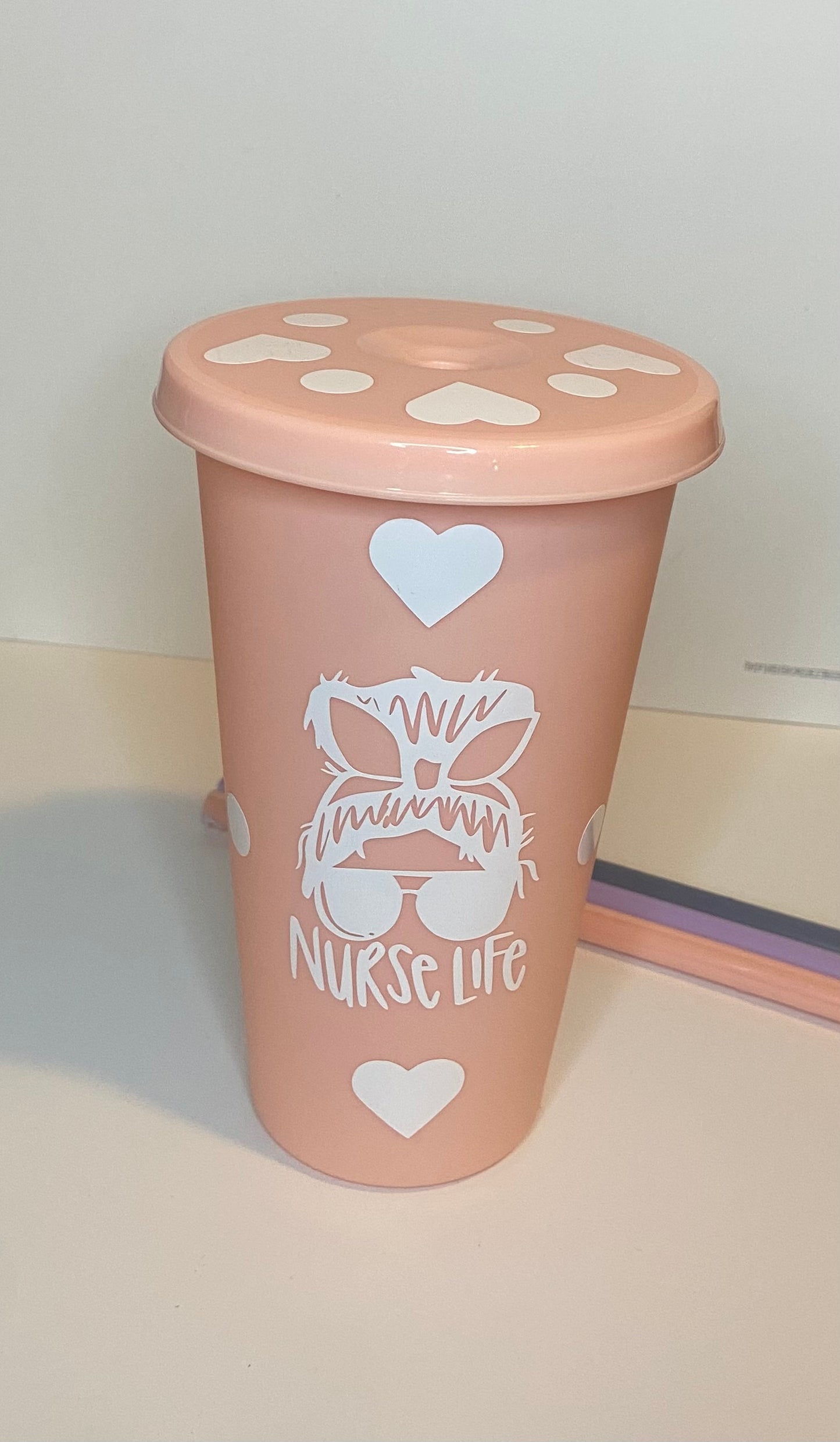 Nurse Life Reusable Cup