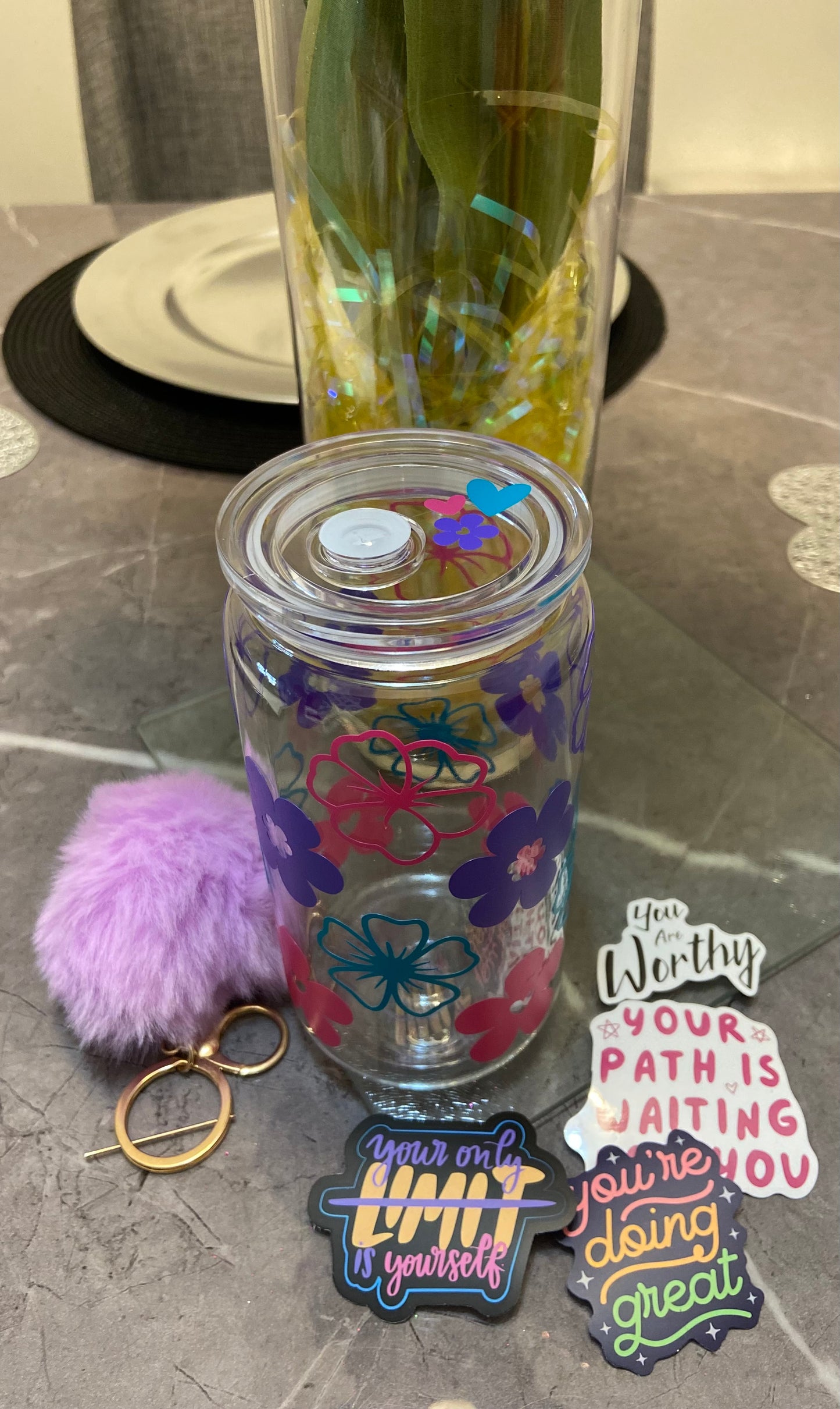 Spring Deal *Flower Me Can Cup*