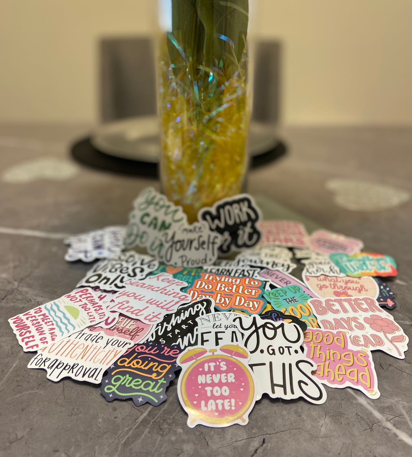 Spring Deal *Affirmation Stickers*