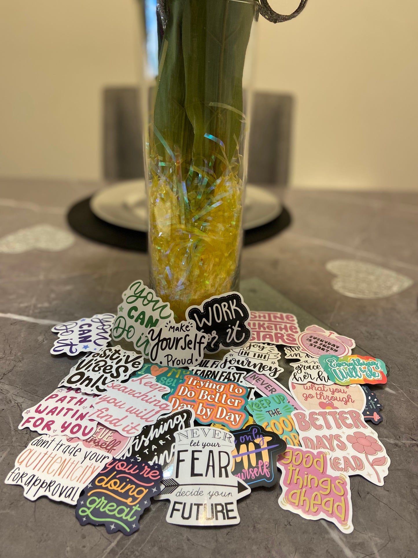 Spring Deal *Affirmation Stickers*