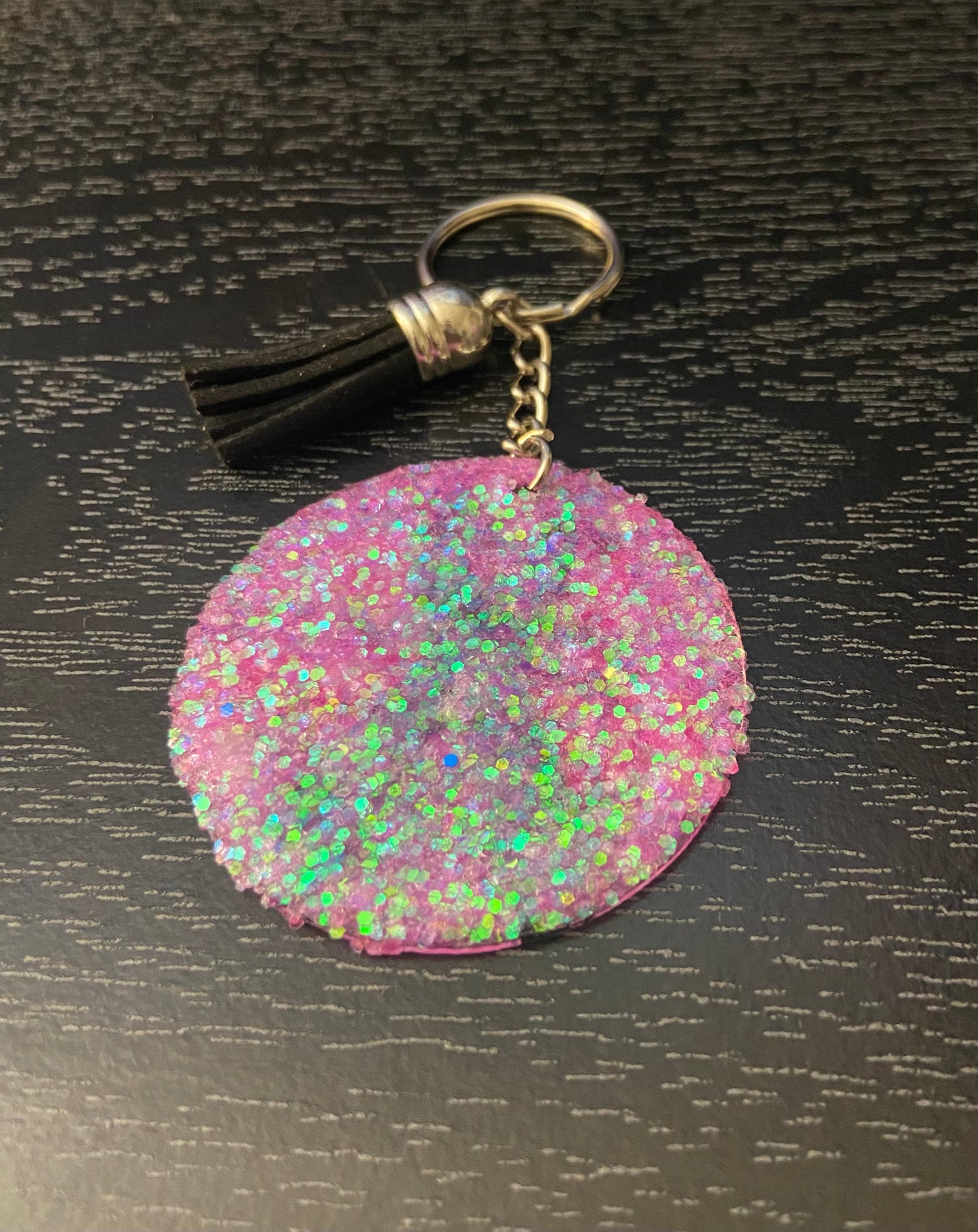 Keep Fighting Keychain