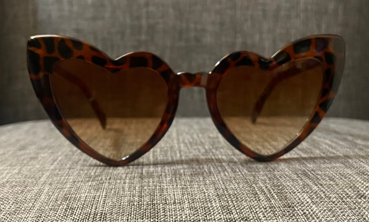 Love “Tortoise Print” Fashion Glasses