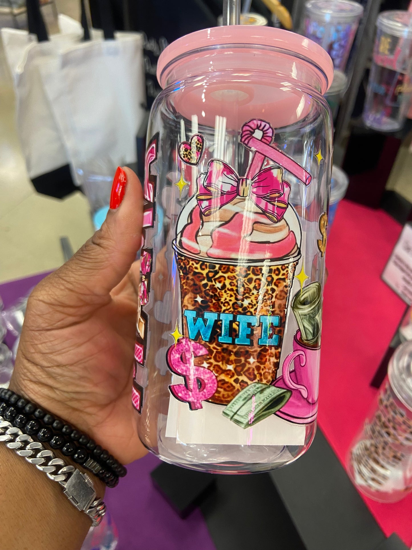 Boss Can Cup