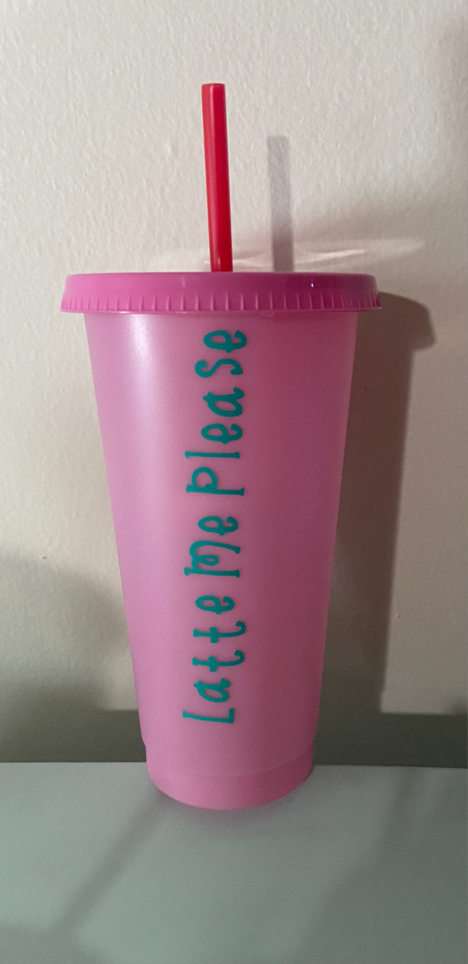 Latte Me Please Color Changing Cup